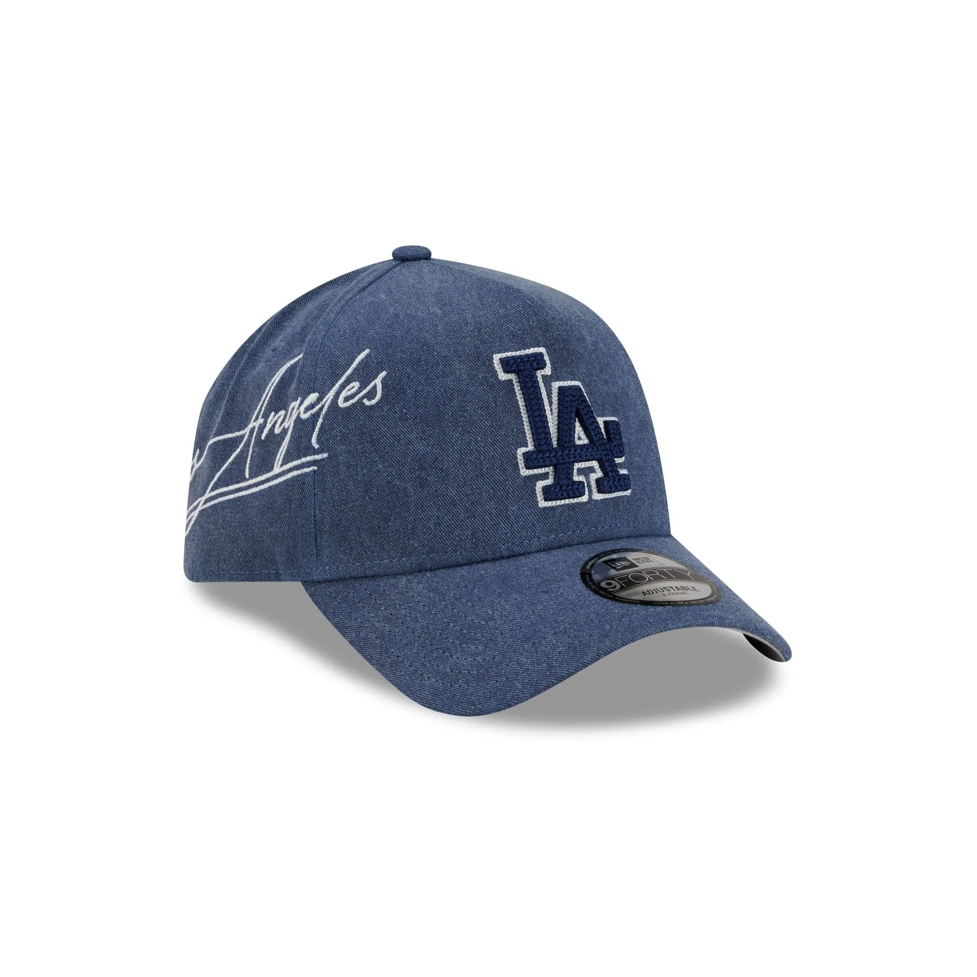 Los Angeles Dodgers Script 9FORTY A-Frame Snapback Hat sold by New Era product image thumbnail 3