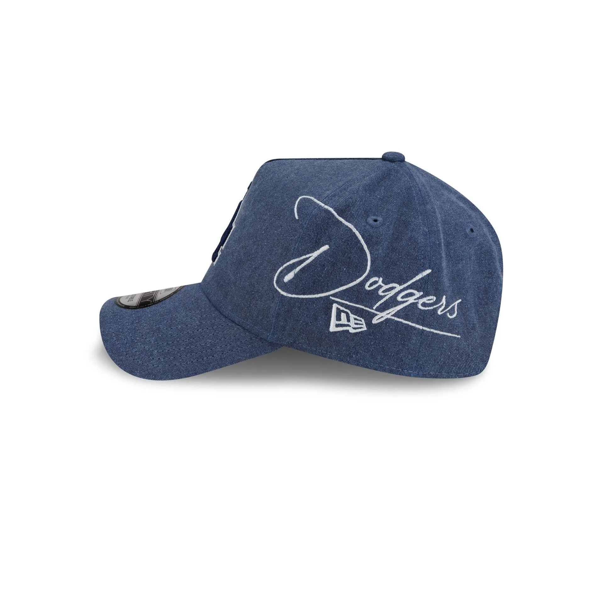 Los Angeles Dodgers Script 9FORTY A-Frame Snapback Hat sold by New Era product image thumbnail 4