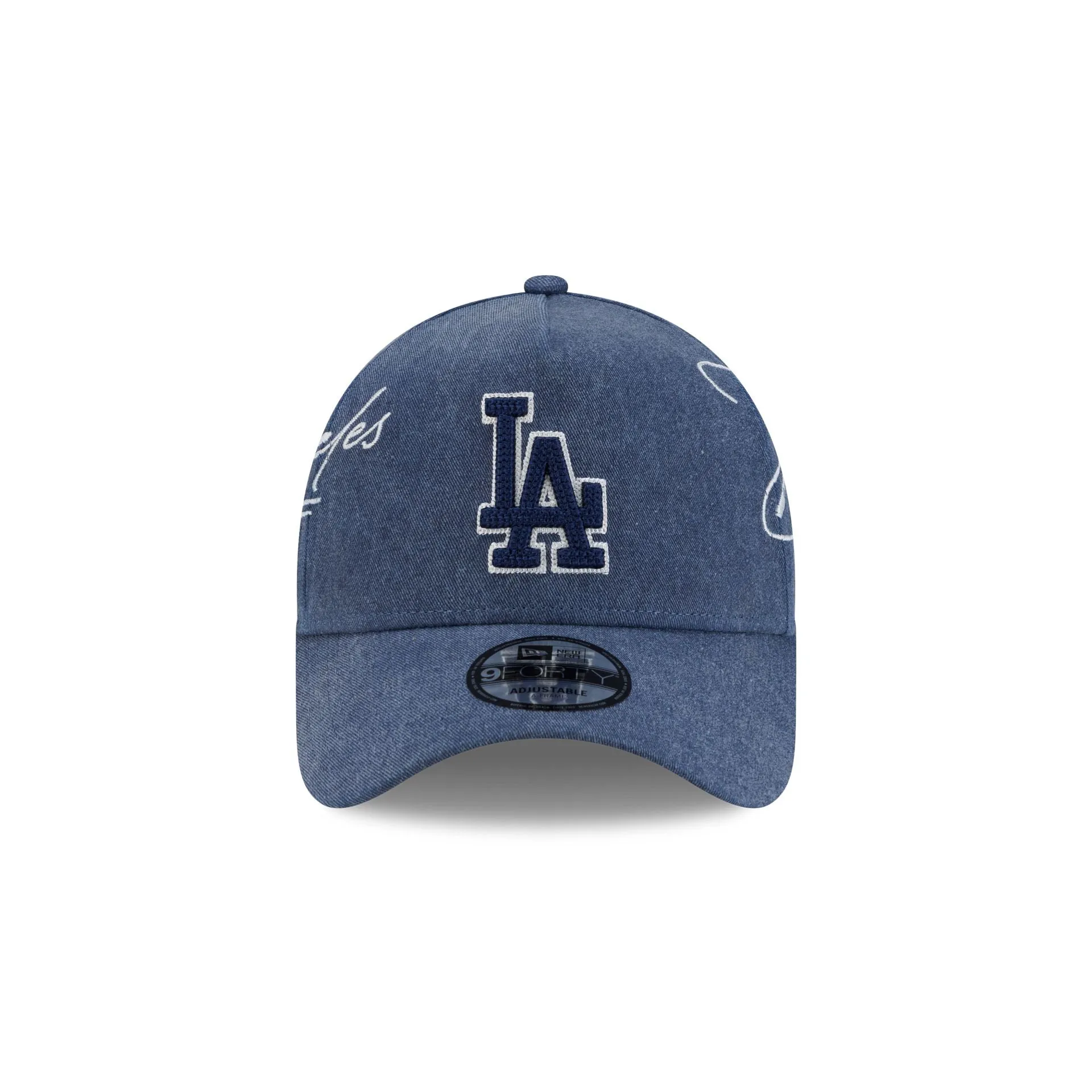 Los Angeles Dodgers Script 9FORTY A-Frame Snapback Hat sold by New Era product image thumbnail 2