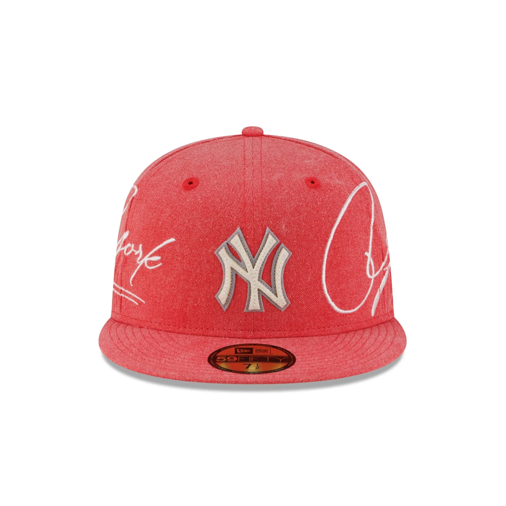 New York Yankees Script 59FIFTY Fitted Hat sold by New Era product image thumbnail 2