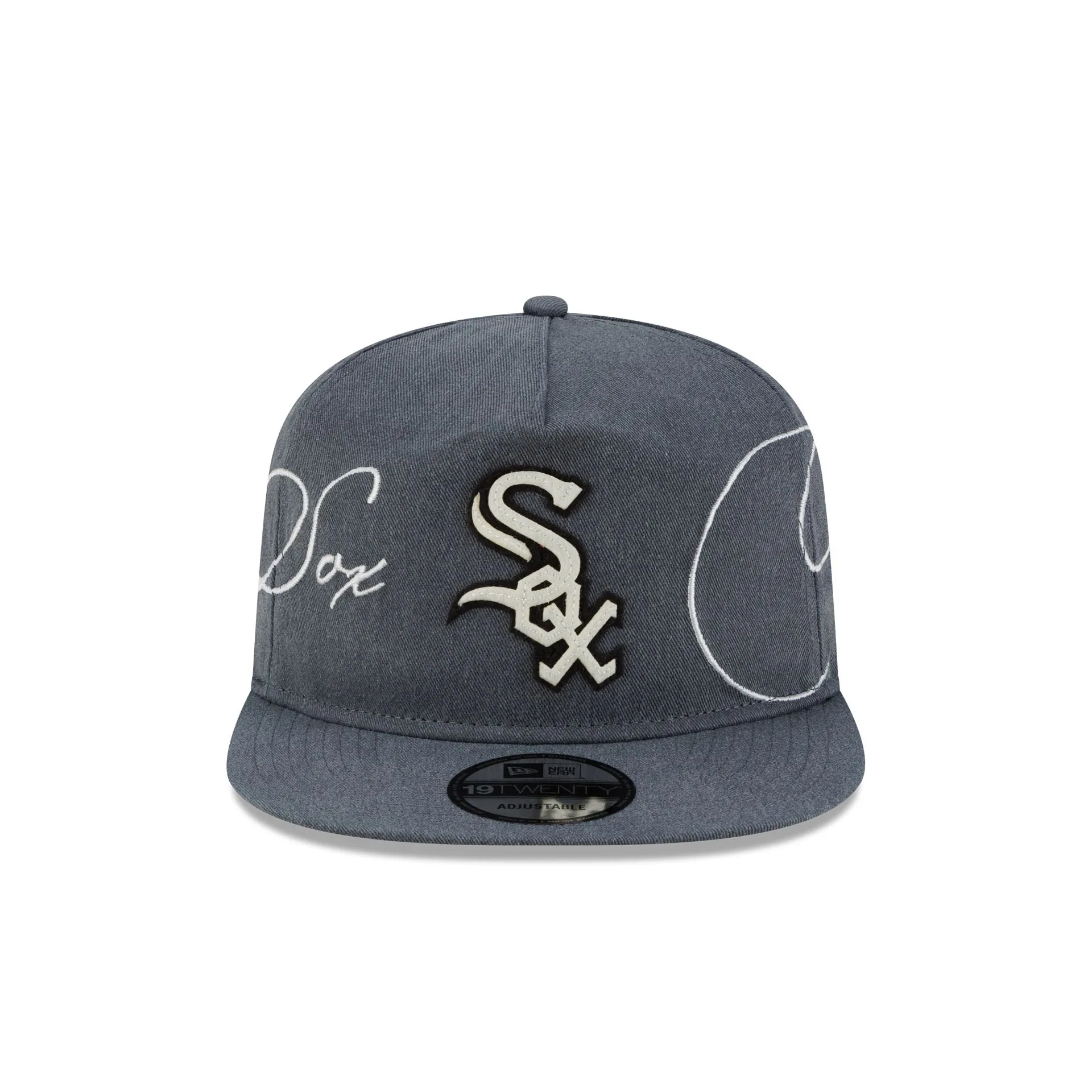 Chicago White Sox Script 19TWENTY Snapback Hat sold by New Era product image thumbnail 2