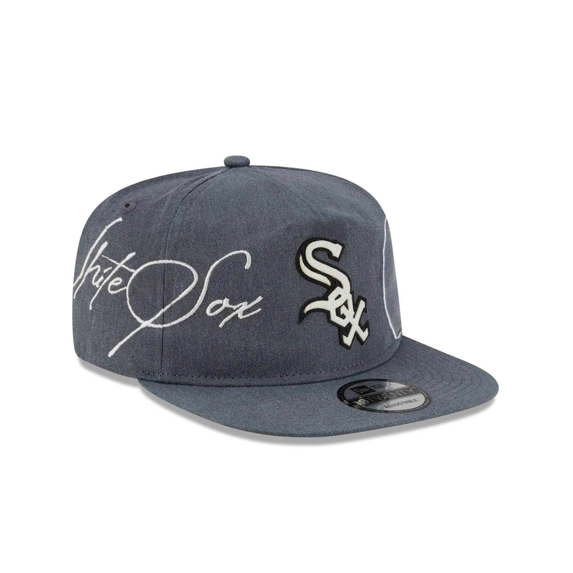 Chicago White Sox Script 19TWENTY Snapback Hat sold by New Era product image thumbnail 3