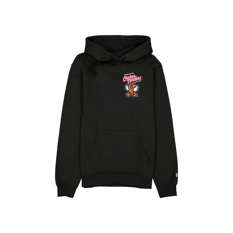 New Hampshire Fisher Cats Black Food Pack Hoodie sold by New Era