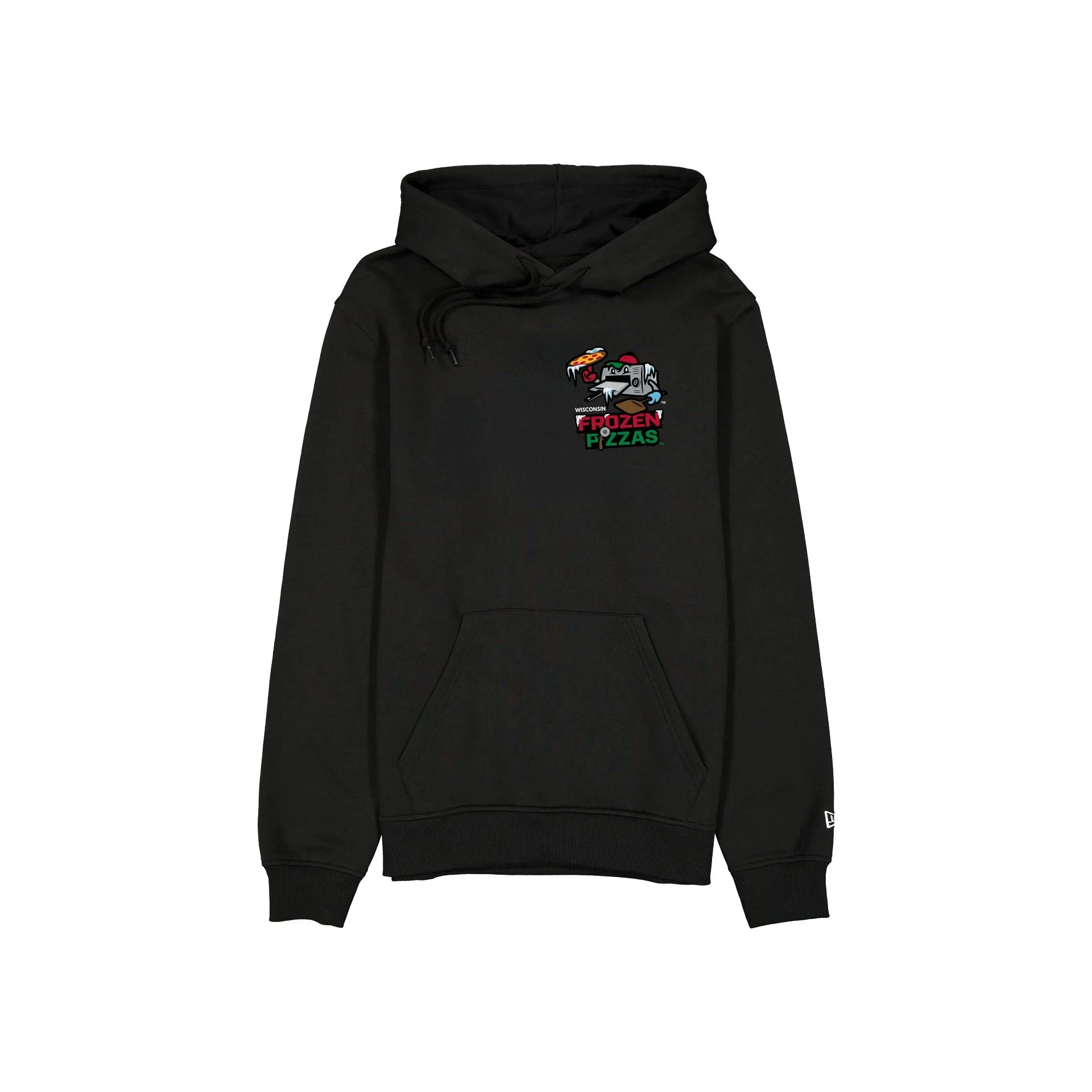 Wisconsin Timber Rattlers Black Food Pack Hoodie sold by New Era