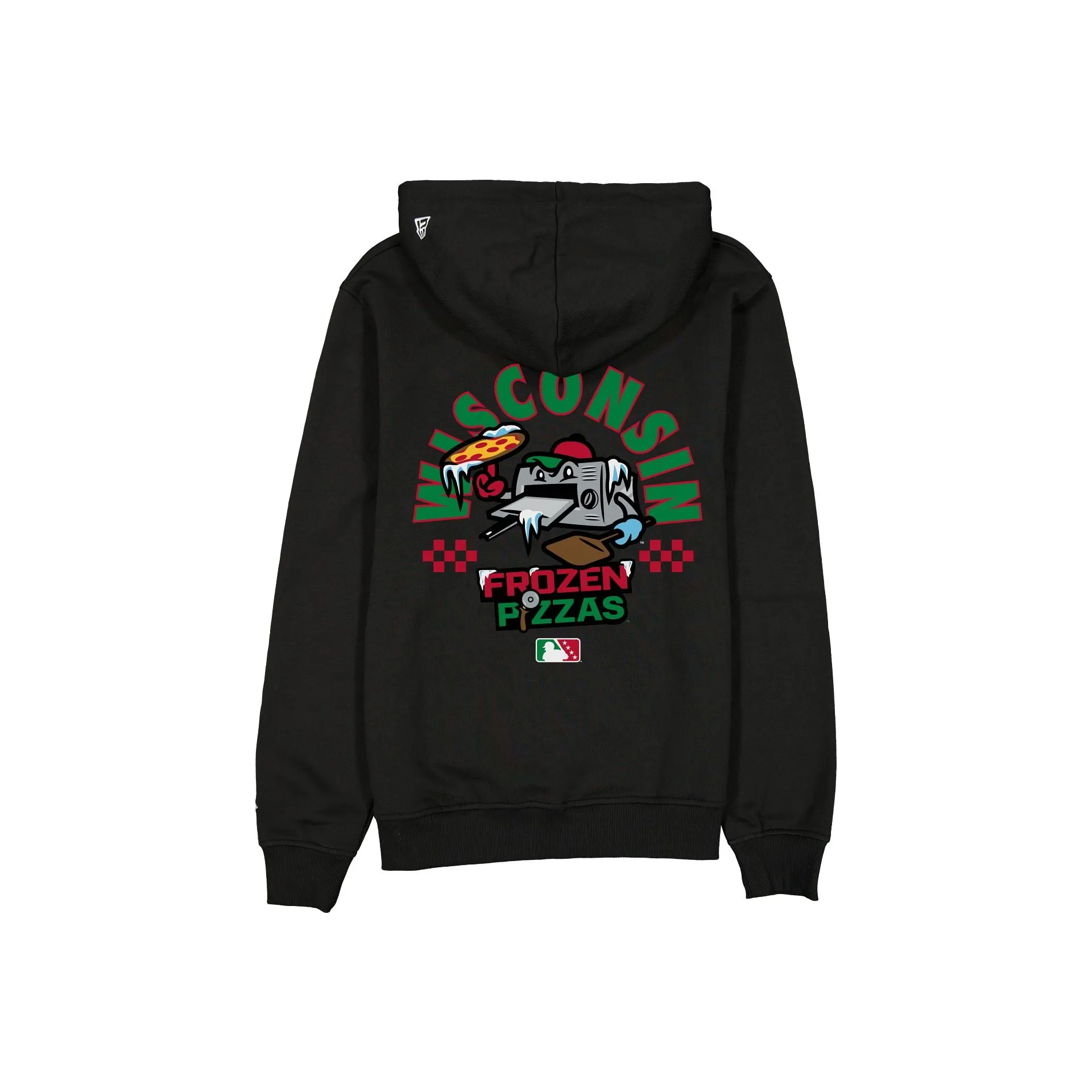 Wisconsin Timber Rattlers Black Food Pack Hoodie sold by New Era product image thumbnail 2