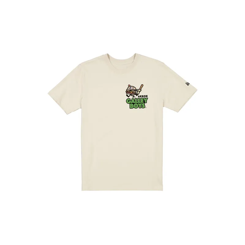 Akron RubberDucks Chrome Food Pack T-Shirt sold by New Era