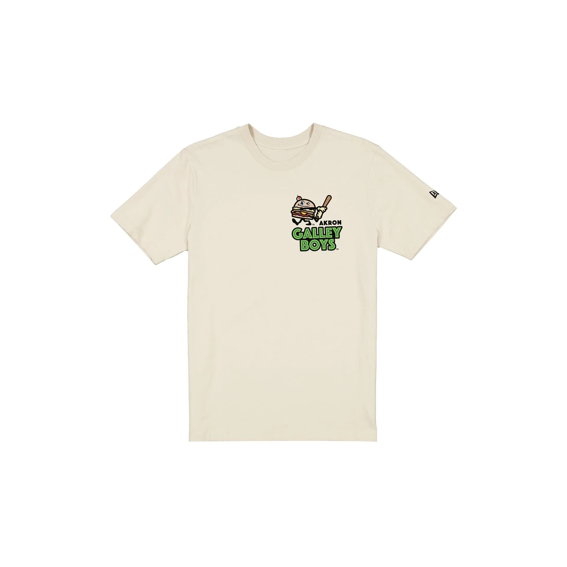 Akron RubberDucks Chrome Food Pack T-Shirt sold by New Era