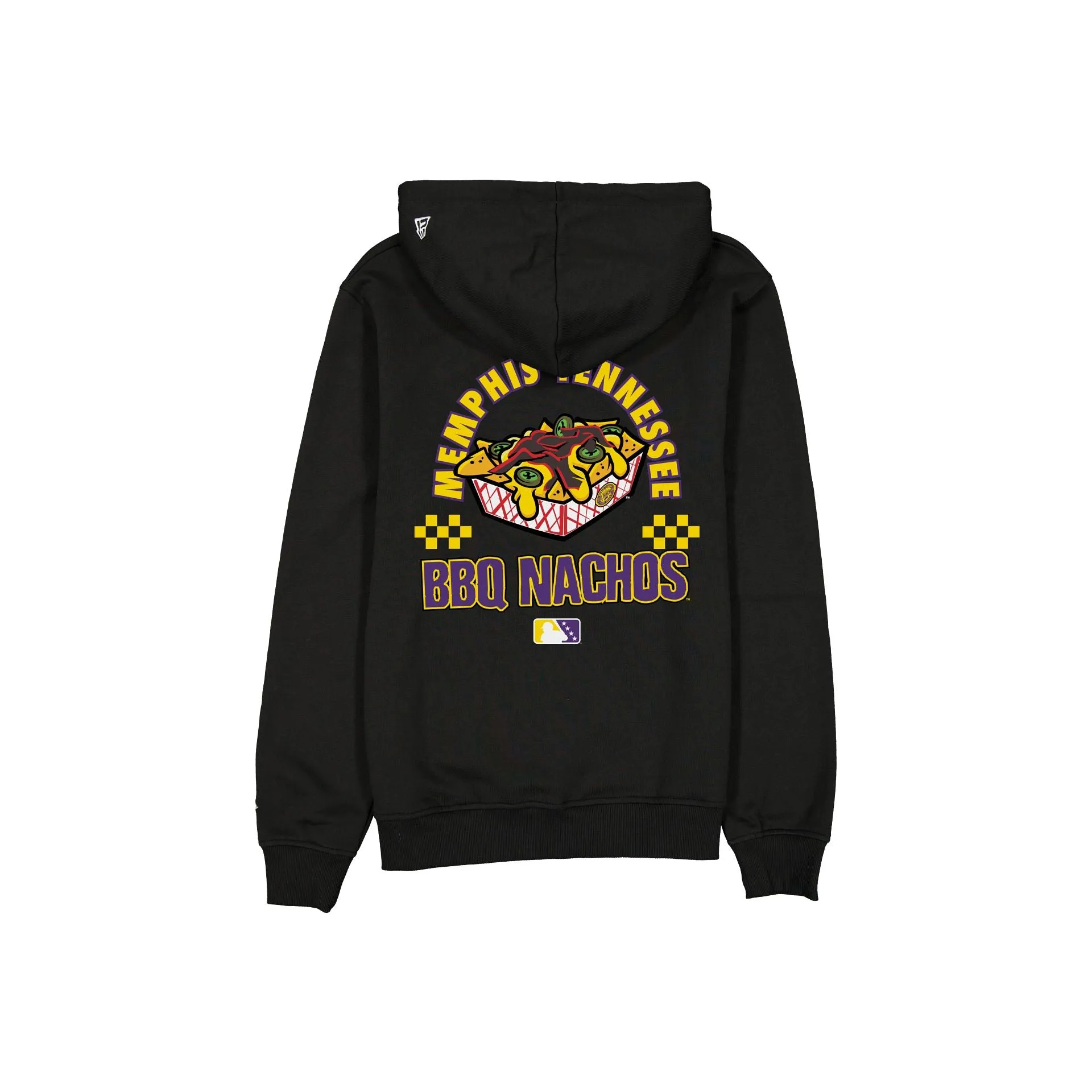 Memphis Redbirds Black Food Pack Hoodie sold by New Era product image thumbnail 2