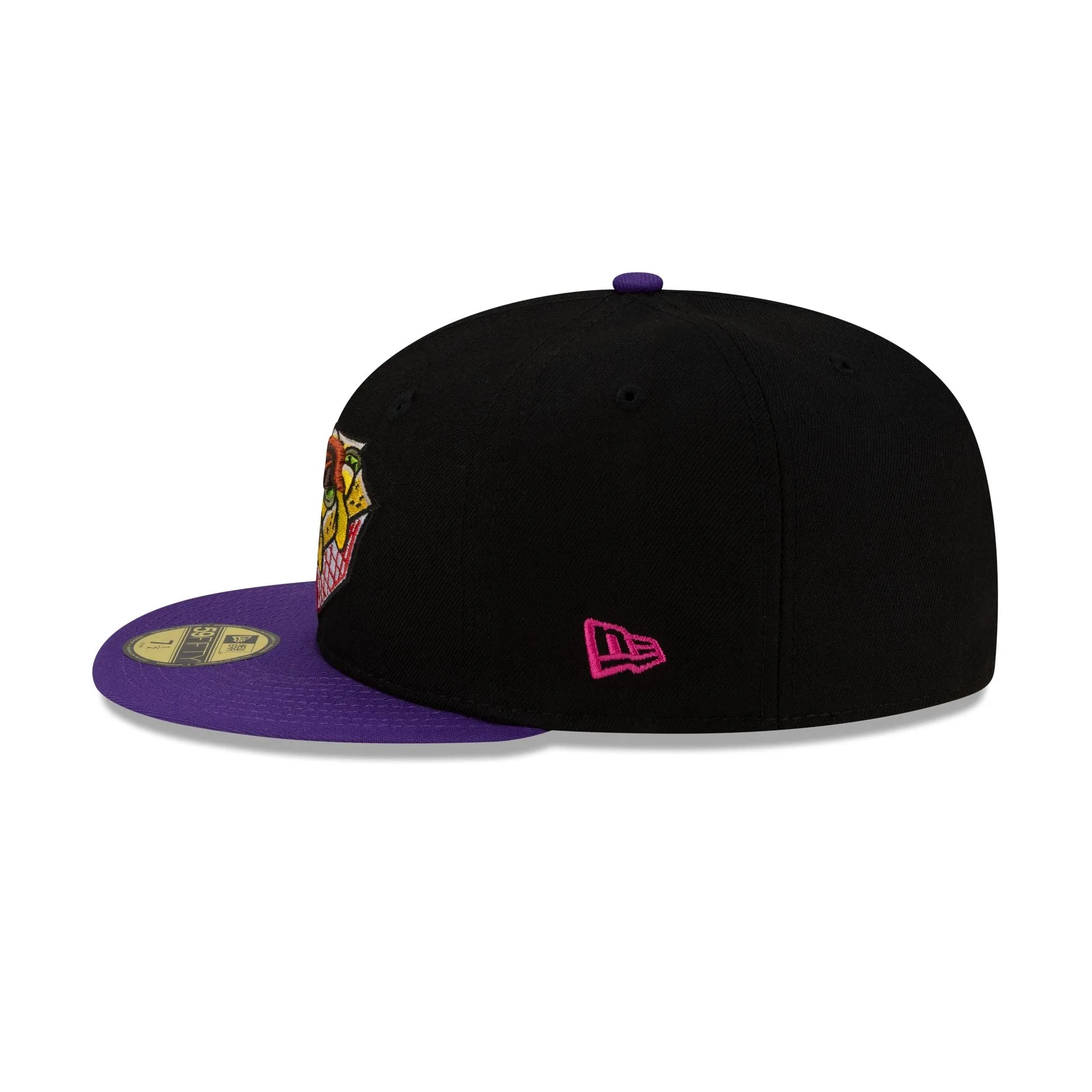 Memphis Redbirds Black Food Pack 59FIFTY Fitted Hat sold by New Era product image thumbnail 5