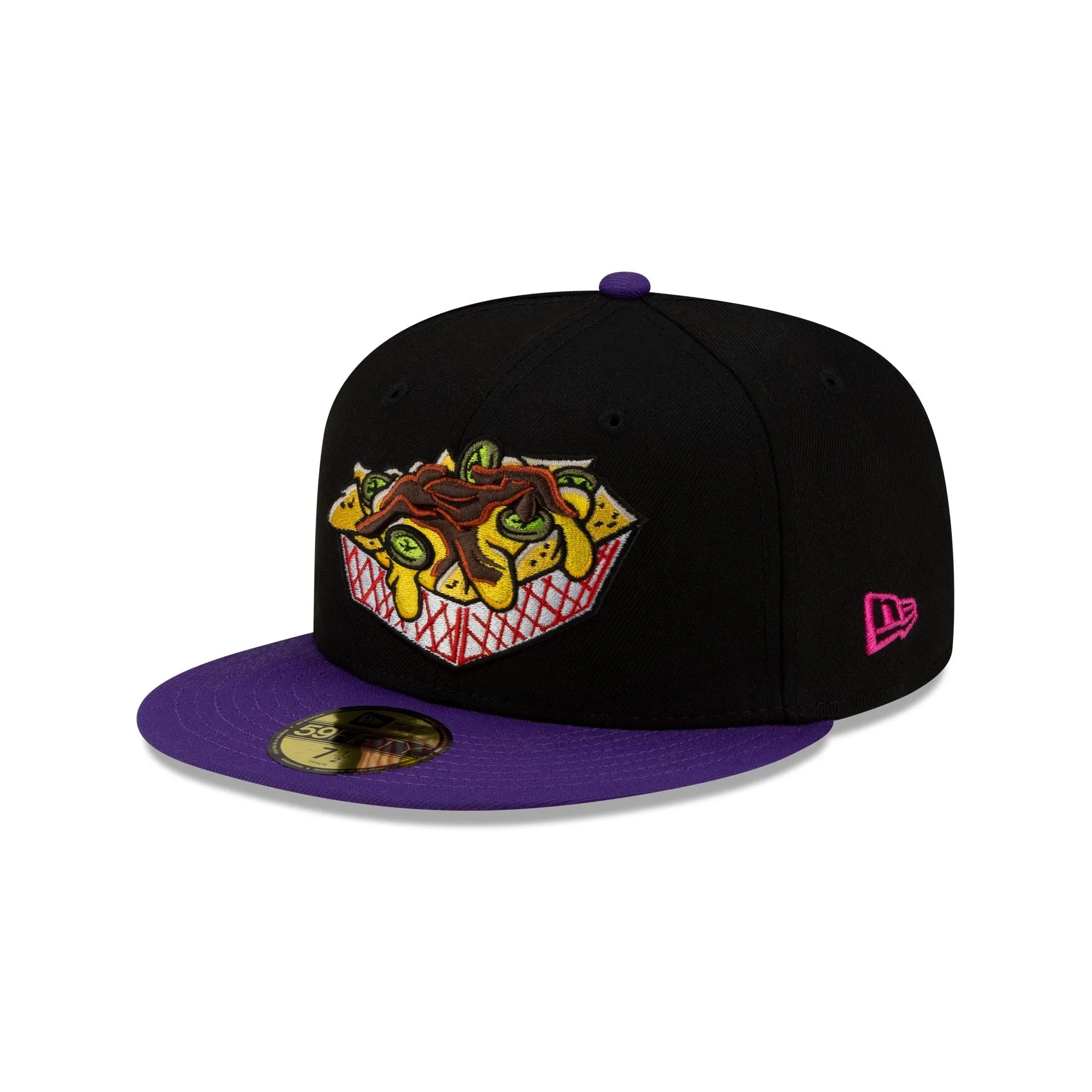 Memphis Redbirds Black Food Pack 59FIFTY Fitted Hat sold by New Era product image thumbnail 3