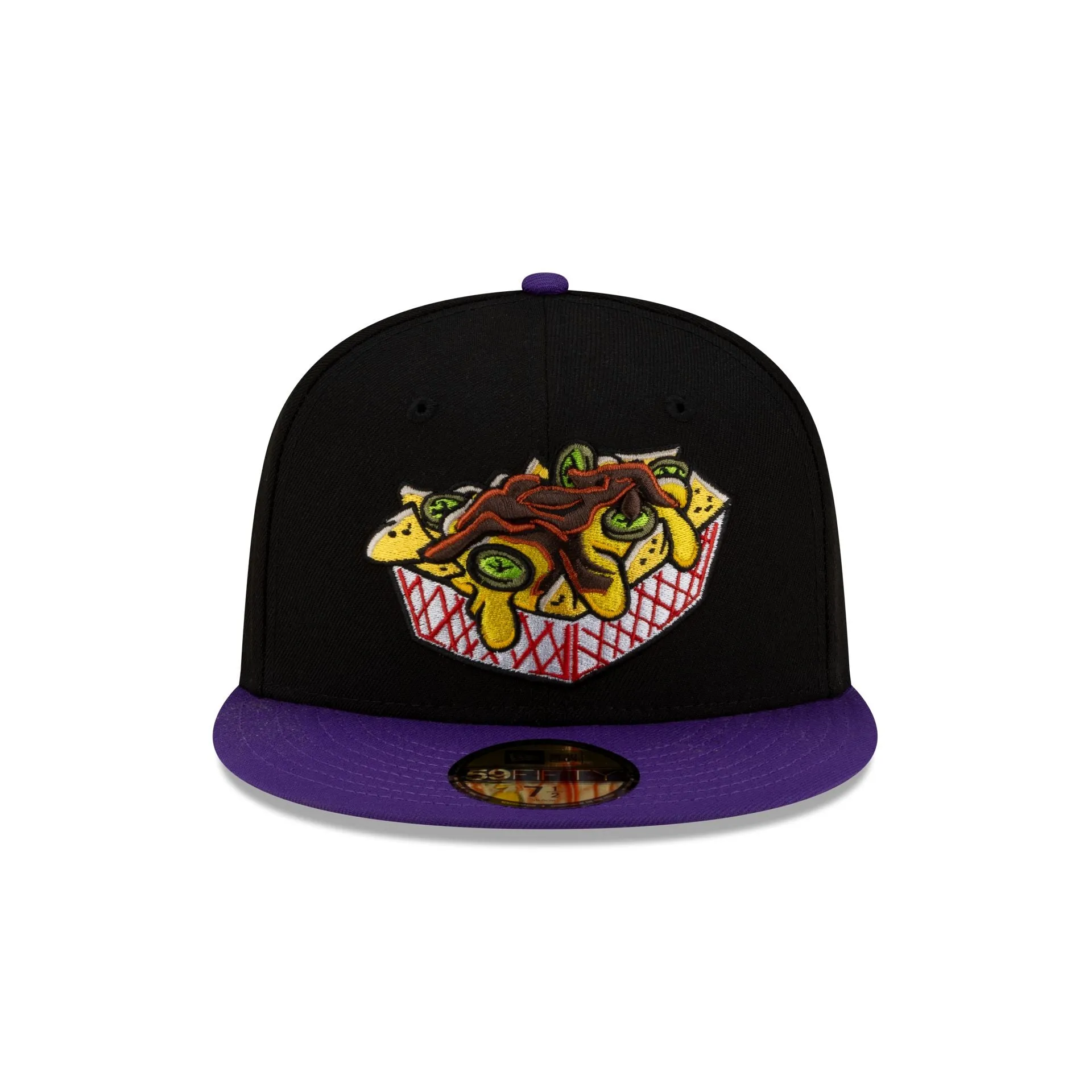 Memphis Redbirds Black Food Pack 59FIFTY Fitted Hat sold by New Era product image thumbnail 2