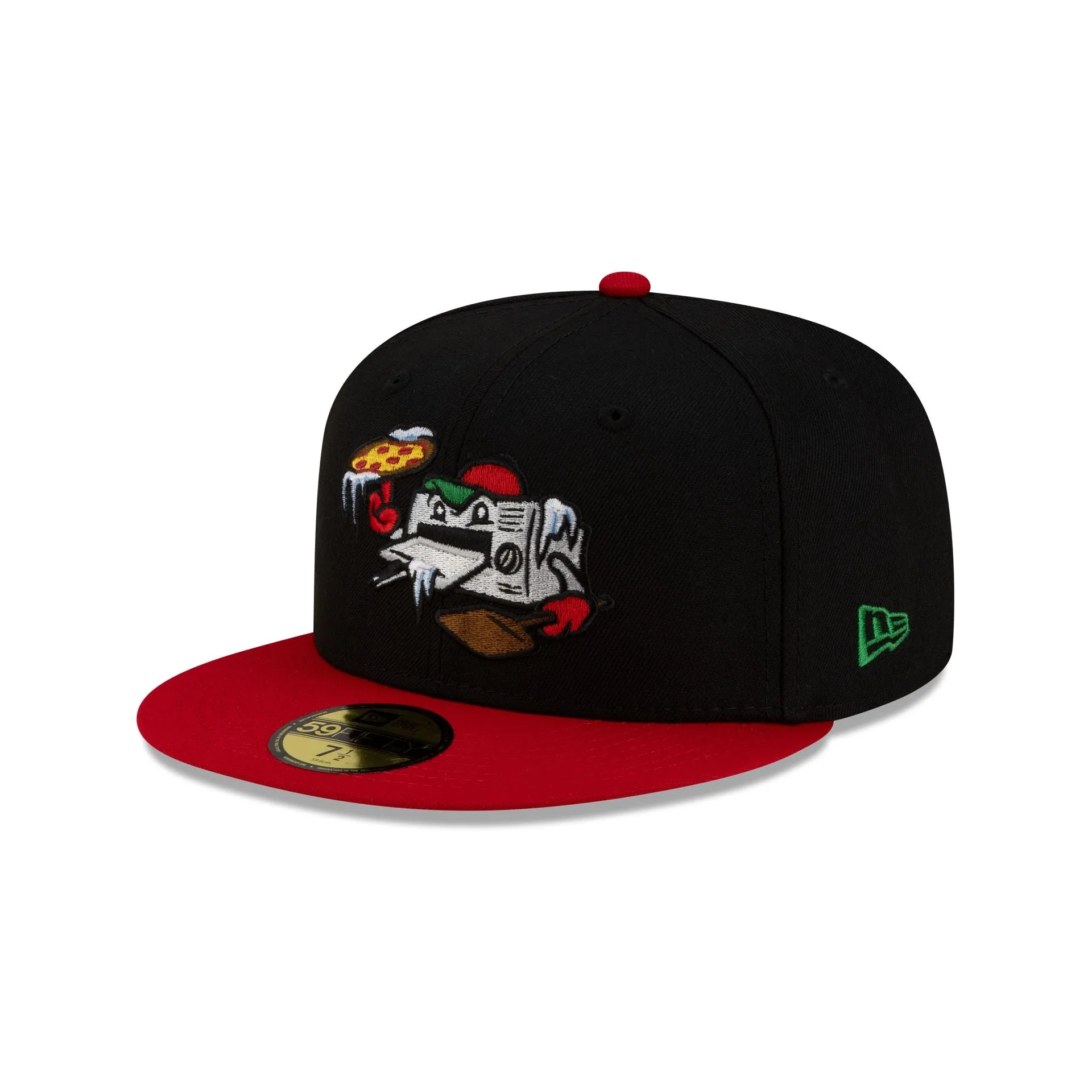Wisconsin Timber Rattlers Black Food Pack 59FIFTY Fitted Hat sold by New Era product image thumbnail 3