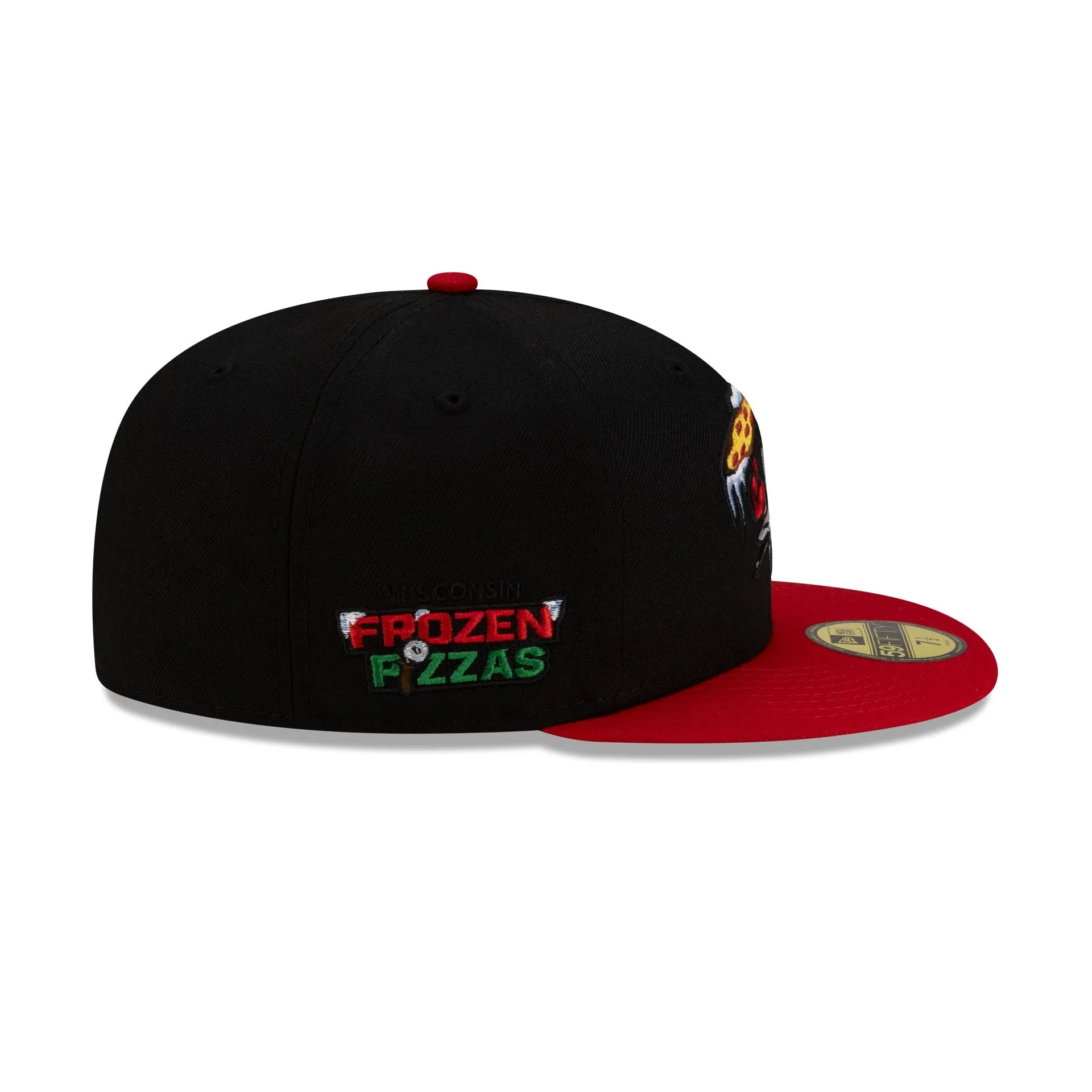 Wisconsin Timber Rattlers Black Food Pack 59FIFTY Fitted Hat sold by New Era product image thumbnail 4