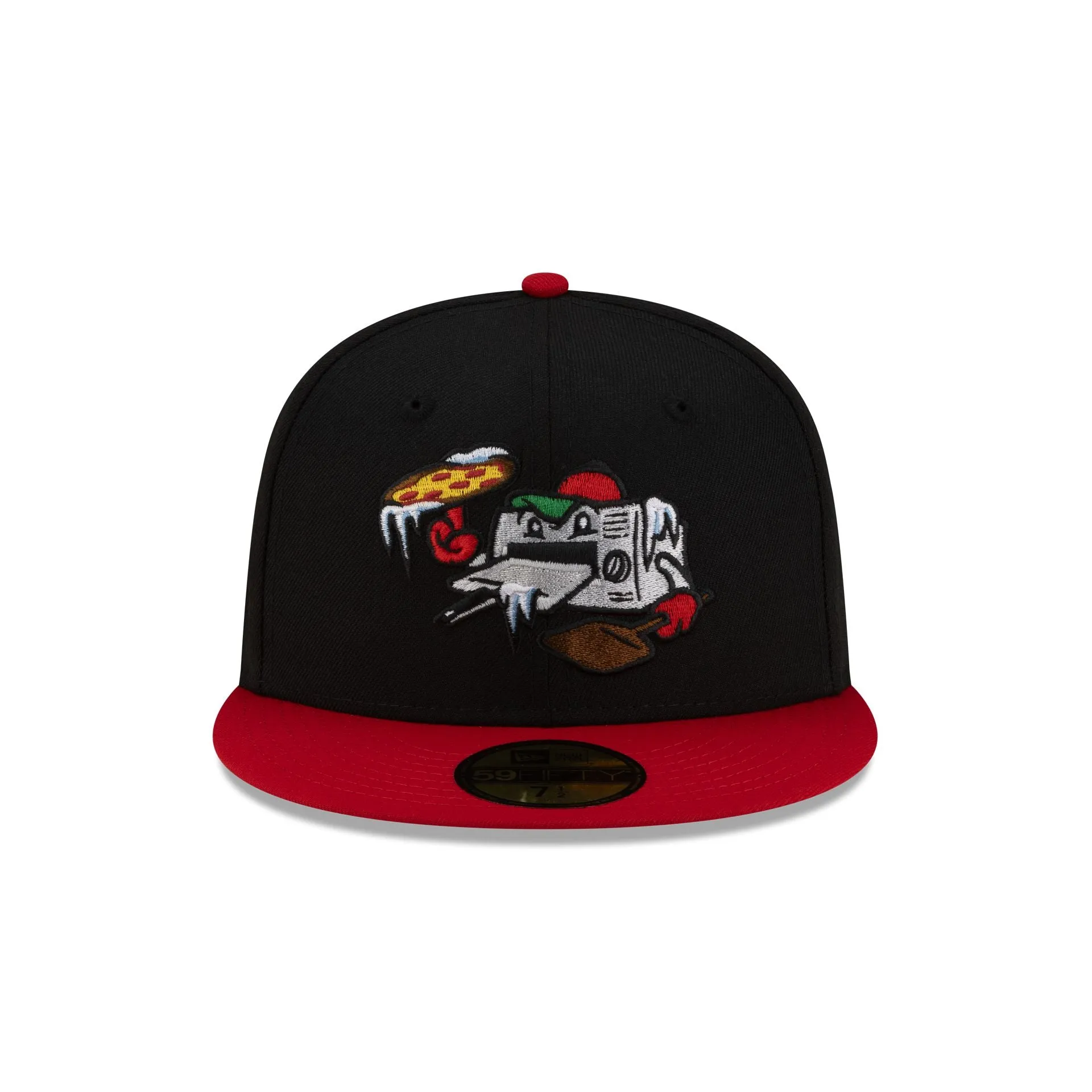 Wisconsin Timber Rattlers Black Food Pack 59FIFTY Fitted Hat sold by New Era product image thumbnail 2