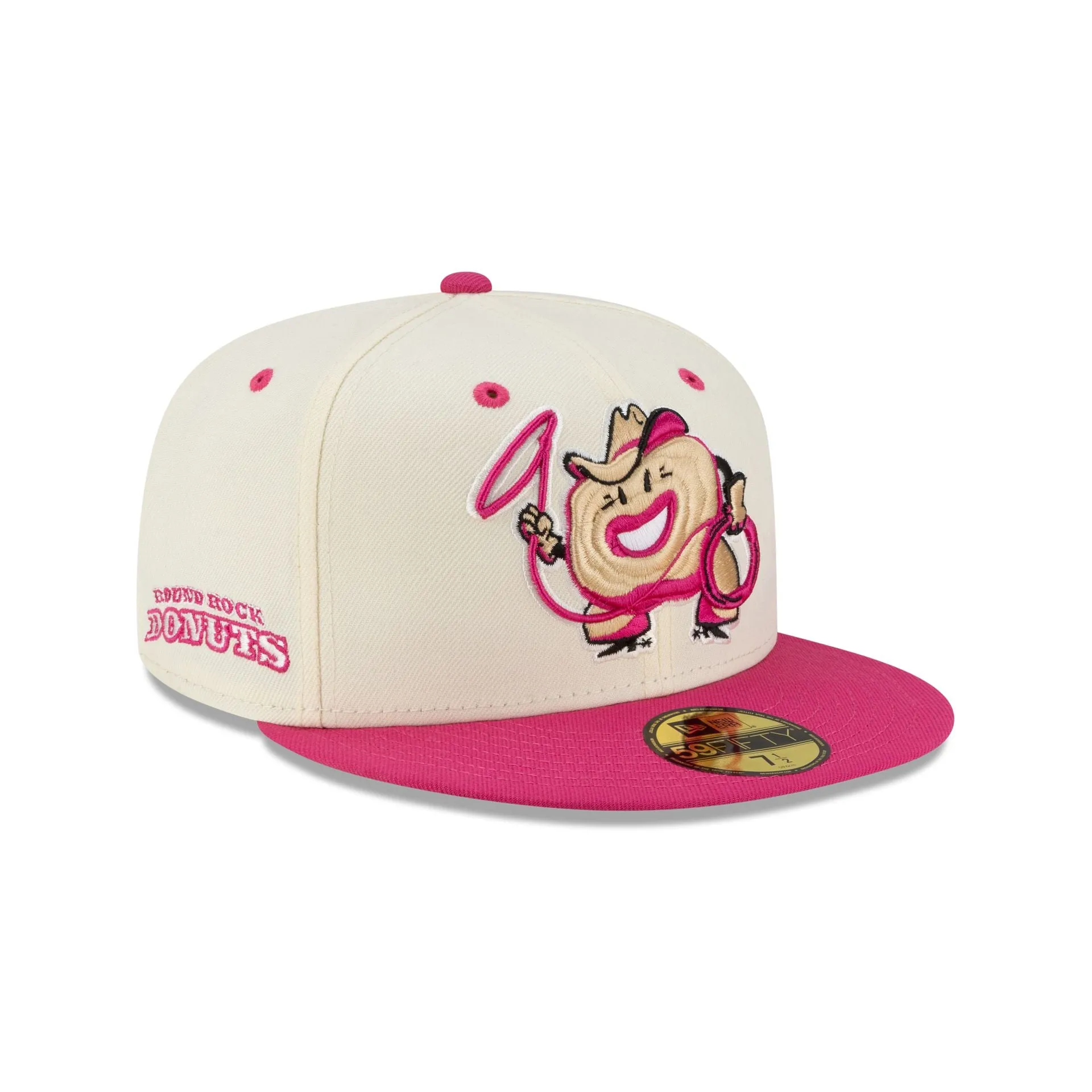 Round Rock Express Chrome Food Pack 59FIFTY Fitted Hat sold by New Era