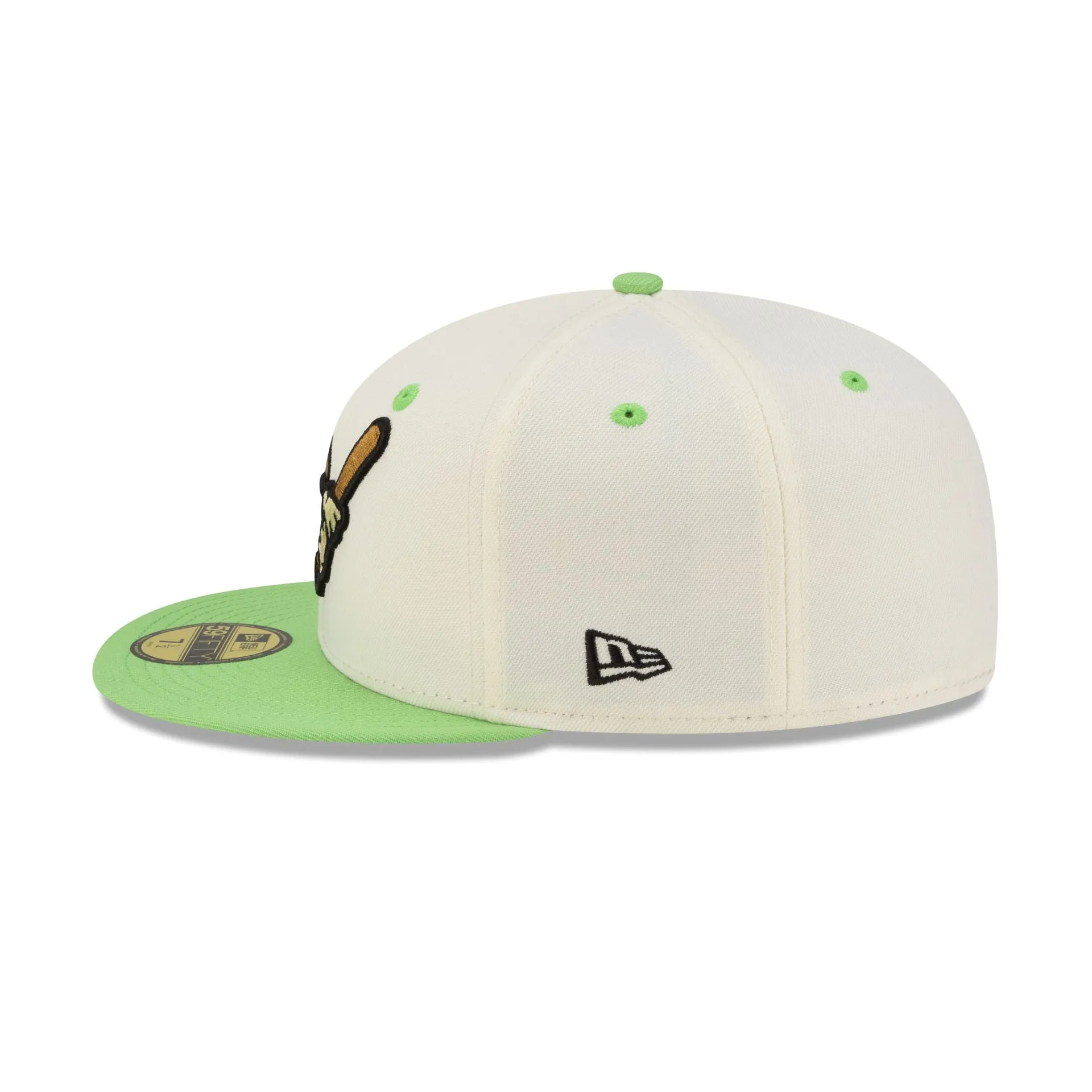 Akron RubberDucks Chrome Food Pack 59FIFTY Fitted Hat sold by New Era product image thumbnail 5