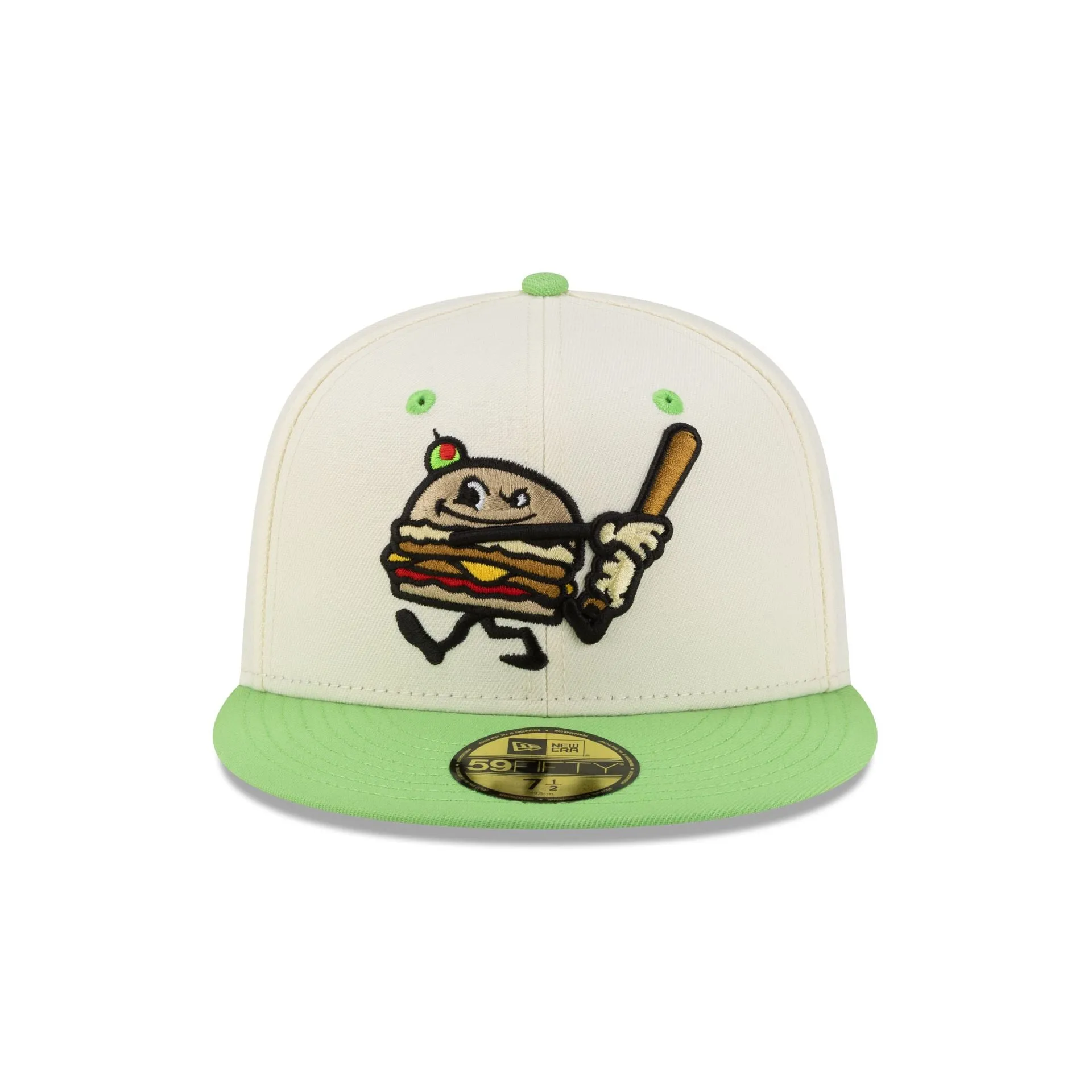 Akron RubberDucks Chrome Food Pack 59FIFTY Fitted Hat sold by New Era product image thumbnail 2