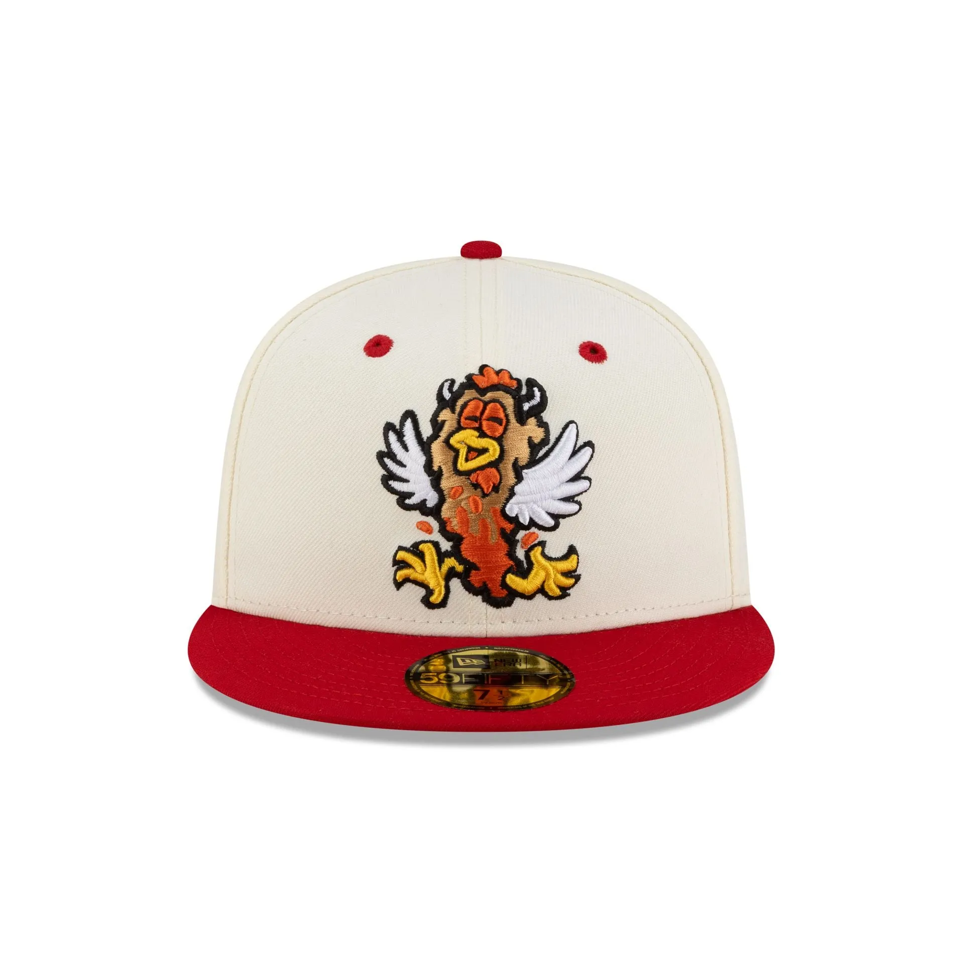 New Hampshire Fisher Cats Chrome Food Pack 59FIFTY Fitted Hat sold by New Era product image thumbnail 2