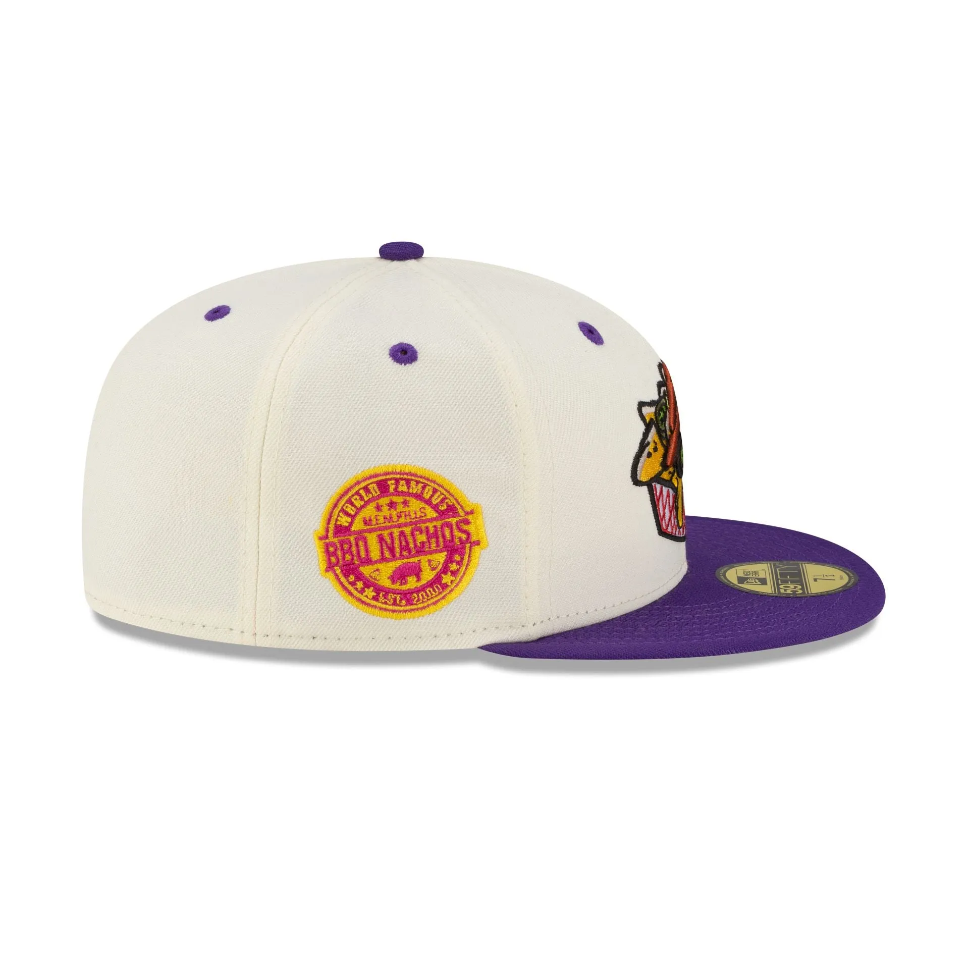 Memphis Redbirds Chrome Food Pack 59FIFTY Fitted Hat sold by New Era product image thumbnail 4