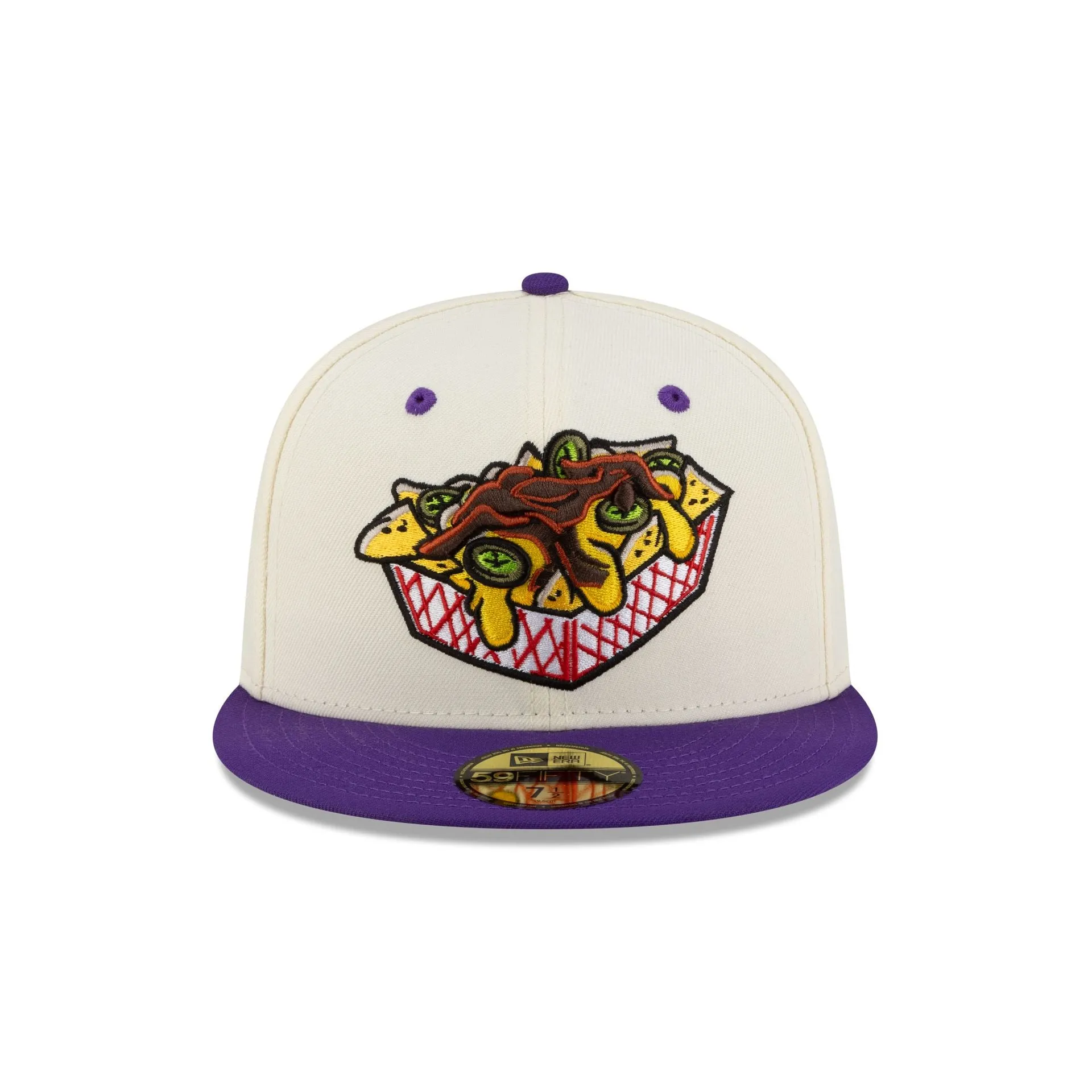 Memphis Redbirds Chrome Food Pack 59FIFTY Fitted Hat sold by New Era product image thumbnail 2