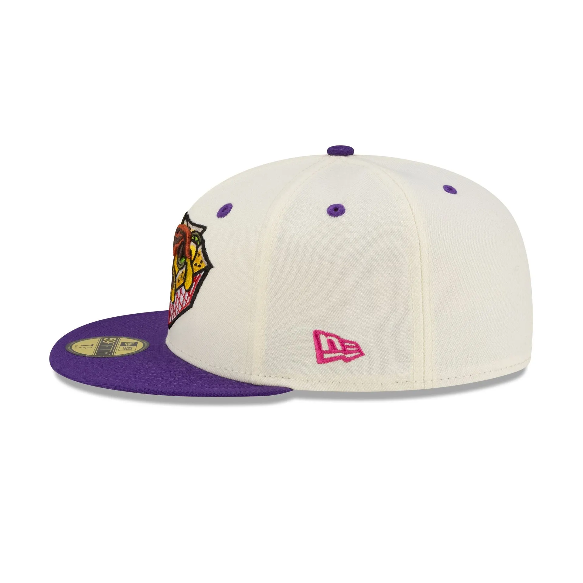 Memphis Redbirds Chrome Food Pack 59FIFTY Fitted Hat sold by New Era product image thumbnail 5