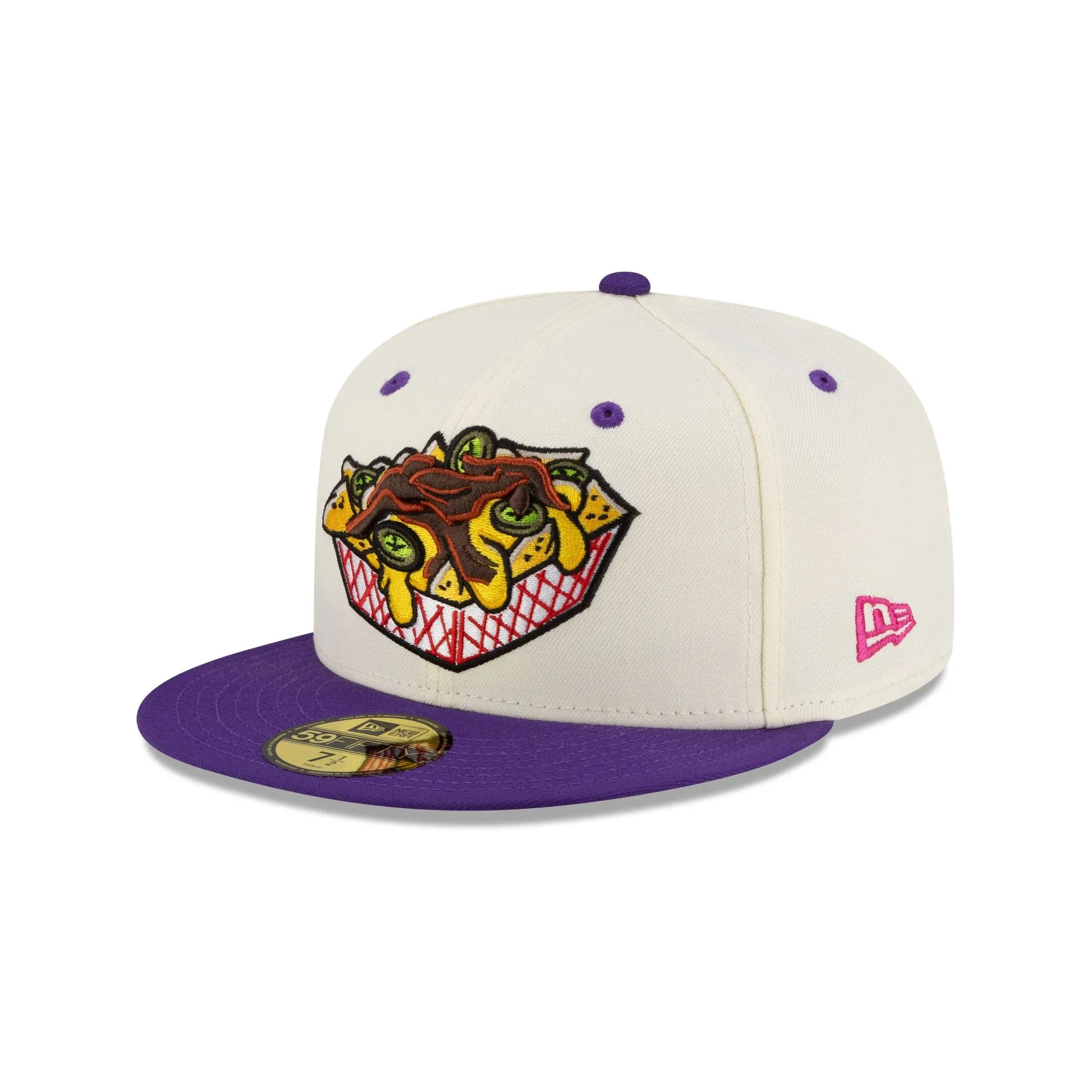 Memphis Redbirds Chrome Food Pack 59FIFTY Fitted Hat sold by New Era product image thumbnail 3