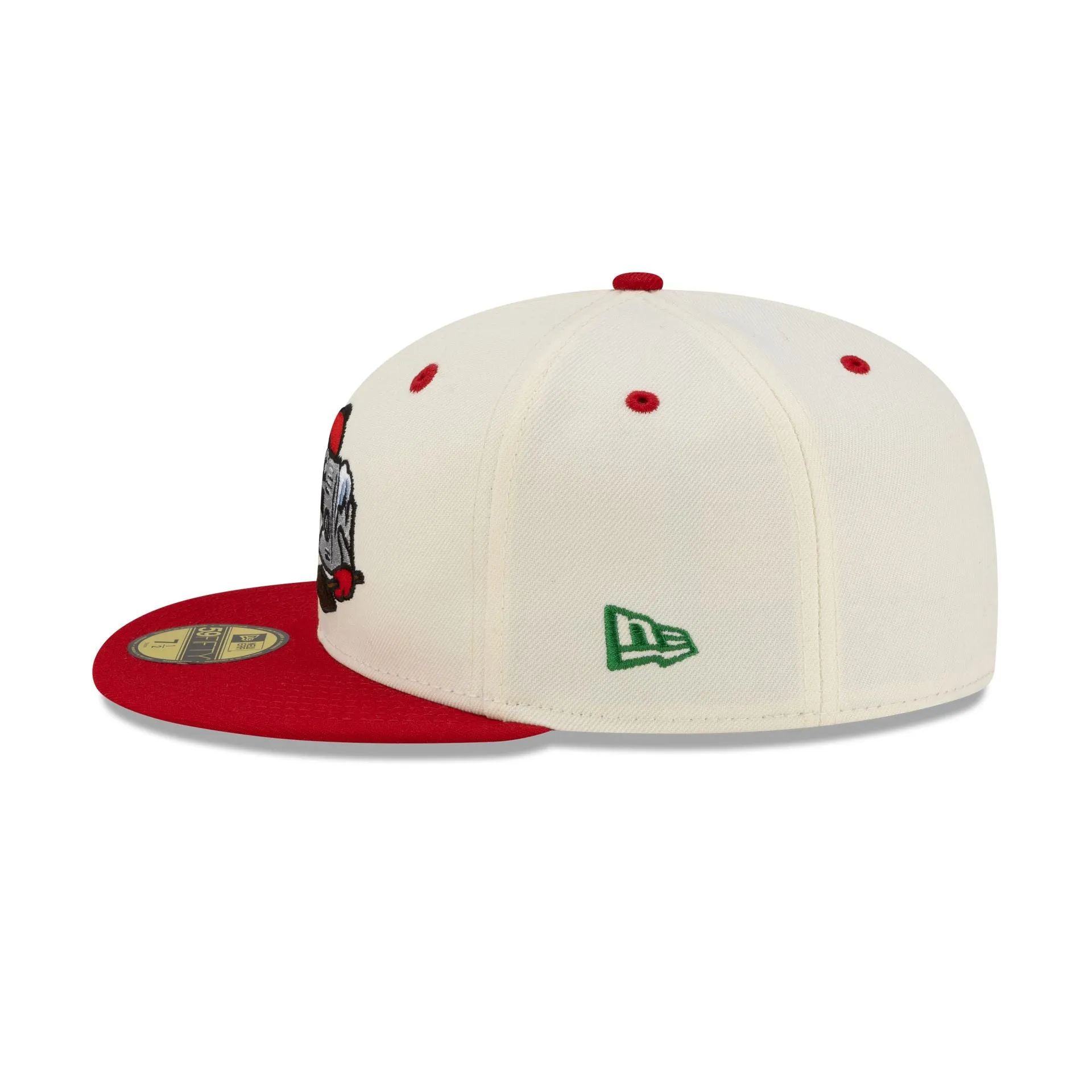 Wisconsin Timber Rattlers Chrome Food Pack 59FIFTY Fitted Hat sold by New Era product image thumbnail 5