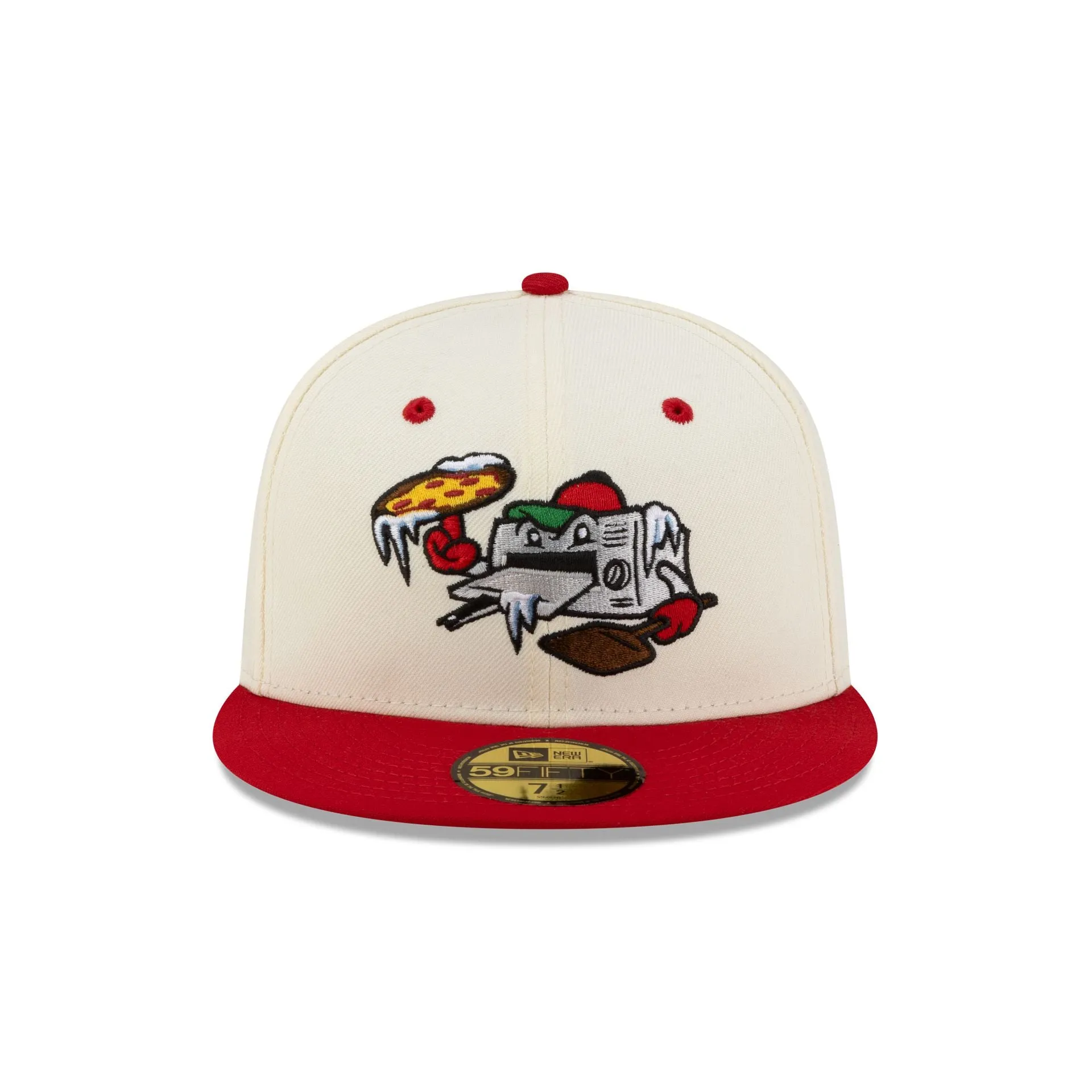 Wisconsin Timber Rattlers Chrome Food Pack 59FIFTY Fitted Hat sold by New Era product image thumbnail 2