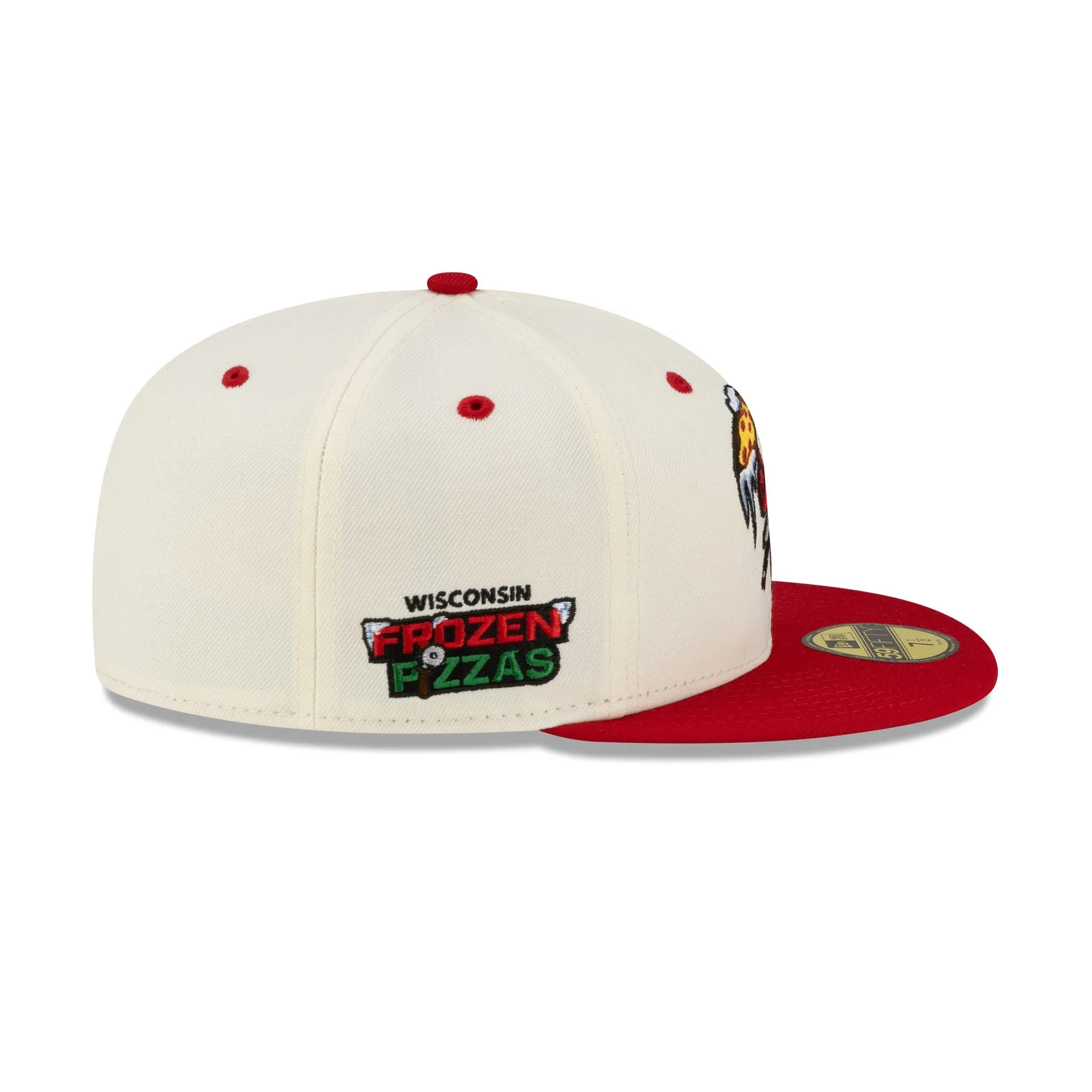 Wisconsin Timber Rattlers Chrome Food Pack 59FIFTY Fitted Hat sold by New Era product image thumbnail 4