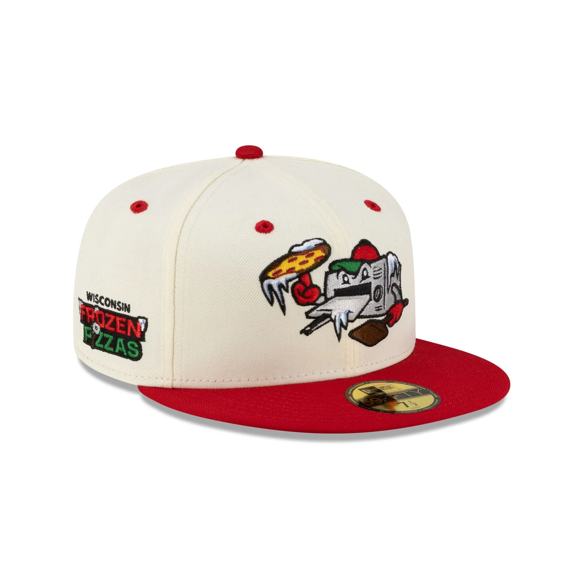 Wisconsin Timber Rattlers Chrome Food Pack 59FIFTY Fitted Hat sold by New Era