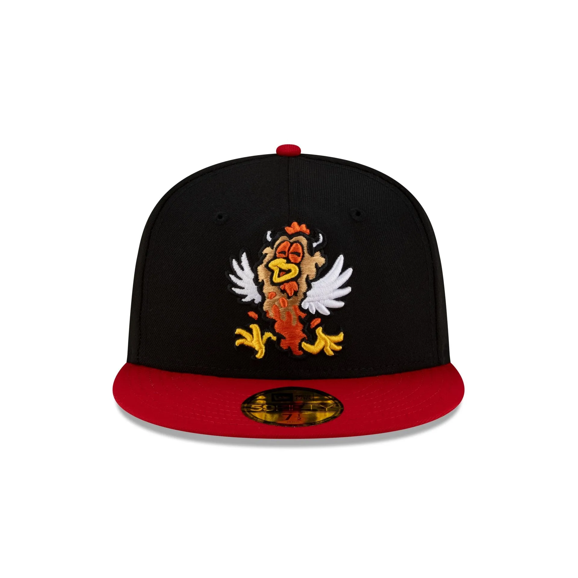 New Hampshire Fisher Cats Black Food Pack 59FIFTY Fitted Hat sold by New Era product image thumbnail 2