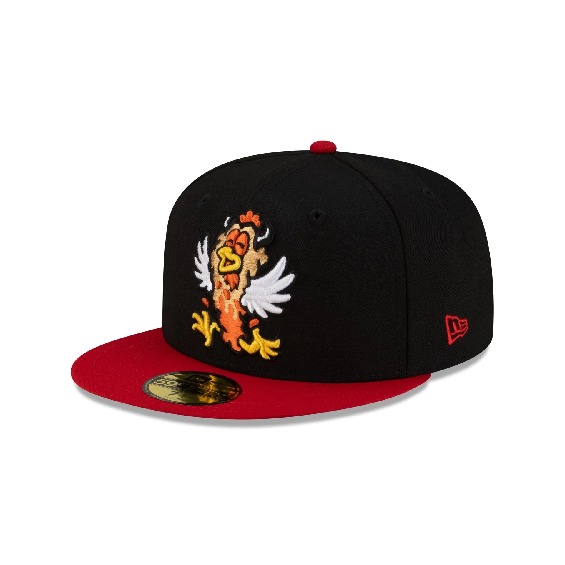 New Hampshire Fisher Cats Black Food Pack 59FIFTY Fitted Hat sold by New Era product image thumbnail 3