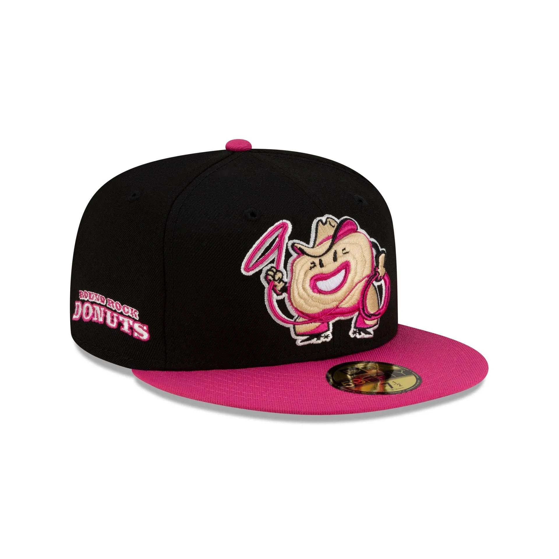 Round Rock Express Black Food Pack 59FIFTY Fitted Hat sold by New Era