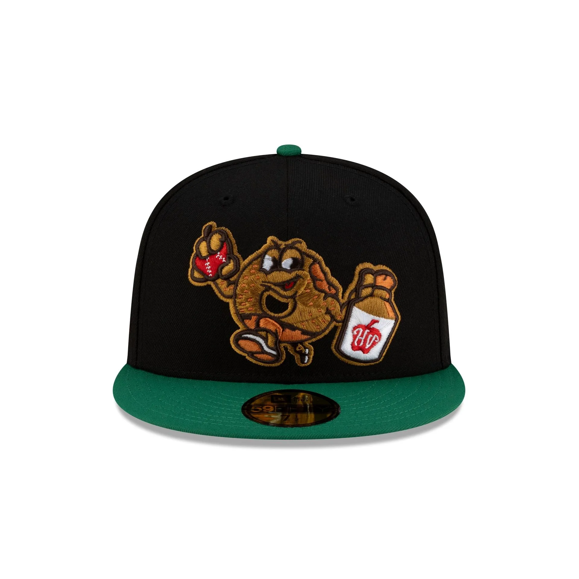Hudson Valley Renegades Black Food Pack 59FIFTY Fitted Hat sold by New Era product image thumbnail 2