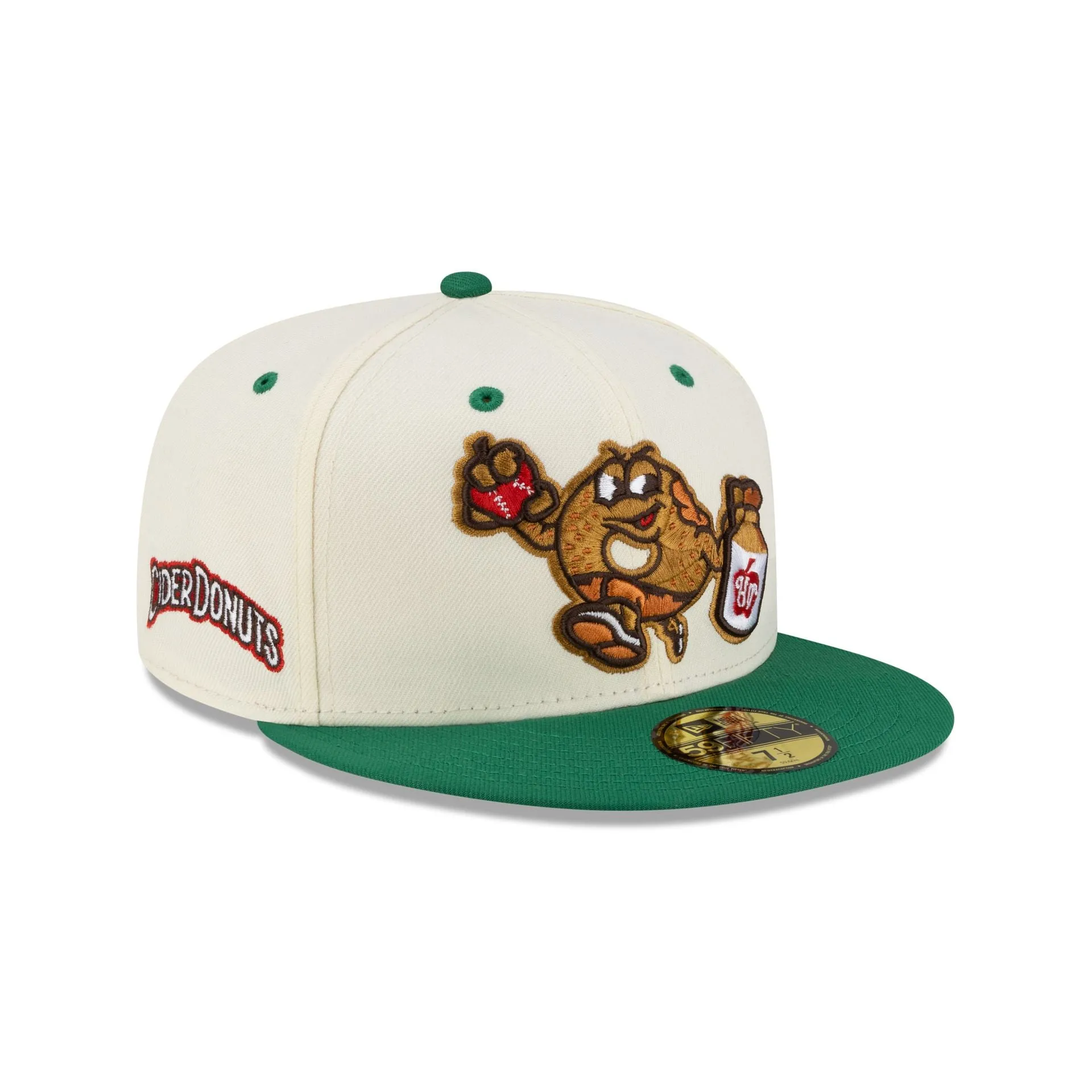 Hudson Valley Renegades Chrome Food Pack 59FIFTY Fitted Hat sold by New Era