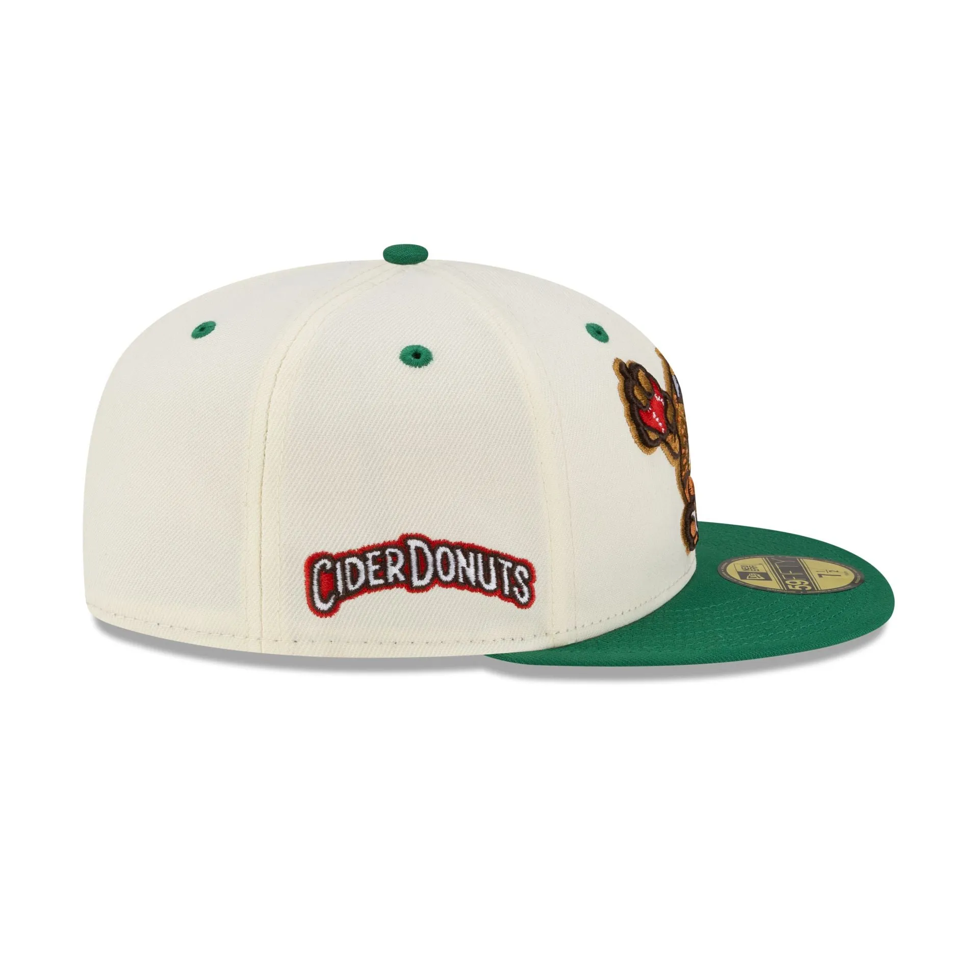 Hudson Valley Renegades Chrome Food Pack 59FIFTY Fitted Hat sold by New Era product image thumbnail 4