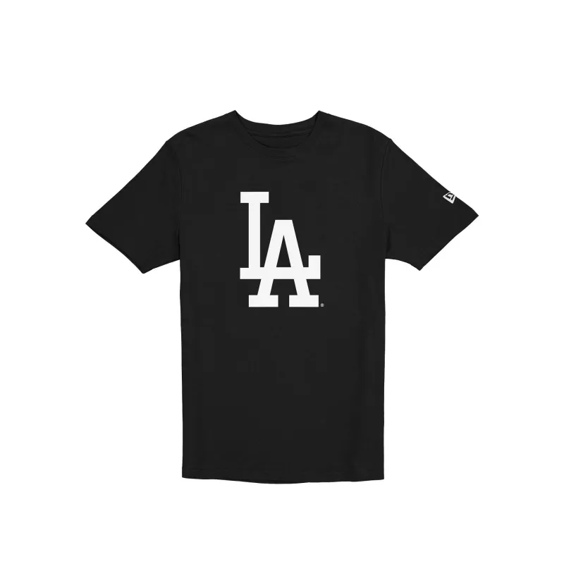 Los Angeles Dodgers 2025 World Series Champions Black T-Shirt sold by New Era