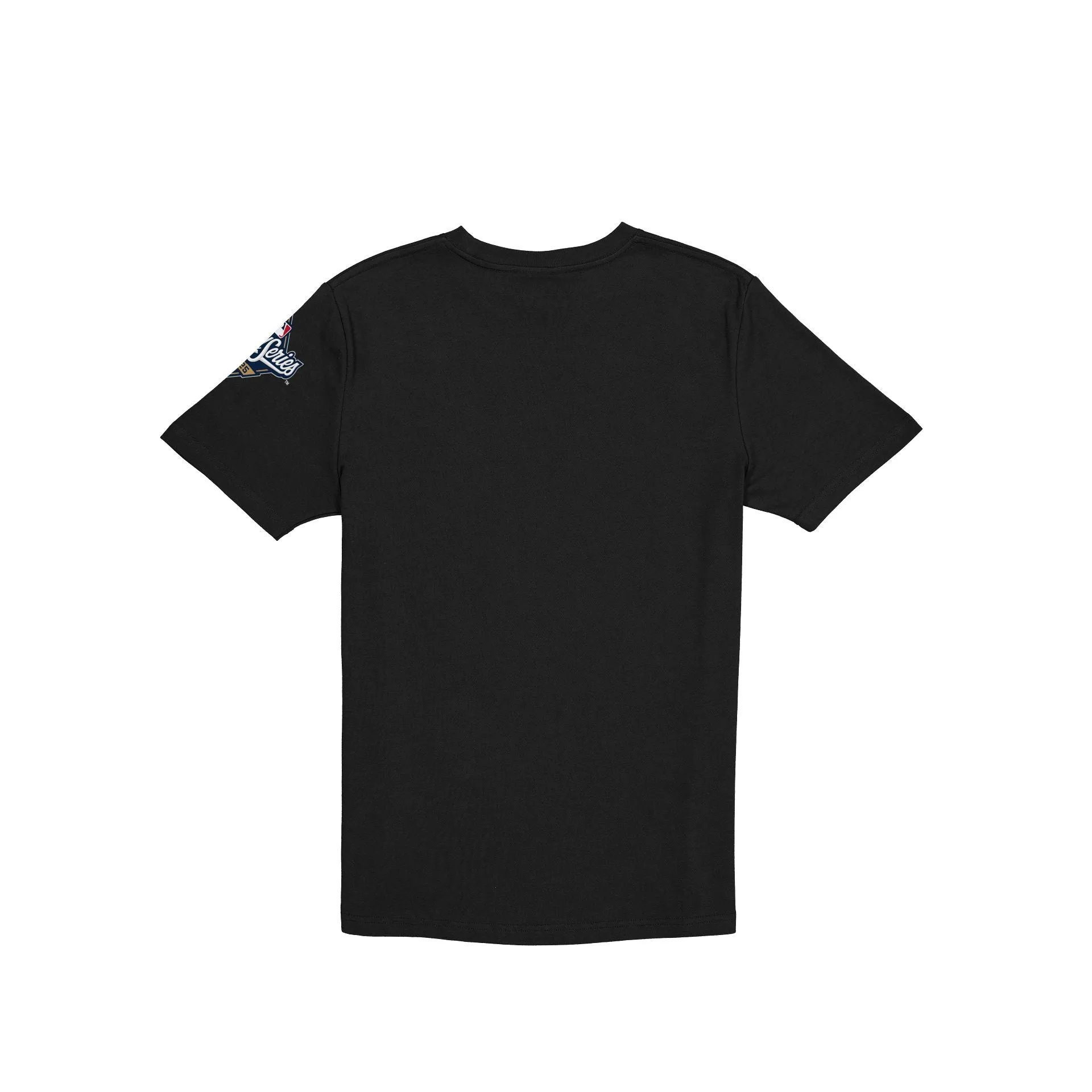 Los Angeles Dodgers 2025 World Series Champions Commissioner's Trophy Black T-Shirt sold by New Era product image thumbnail 2
