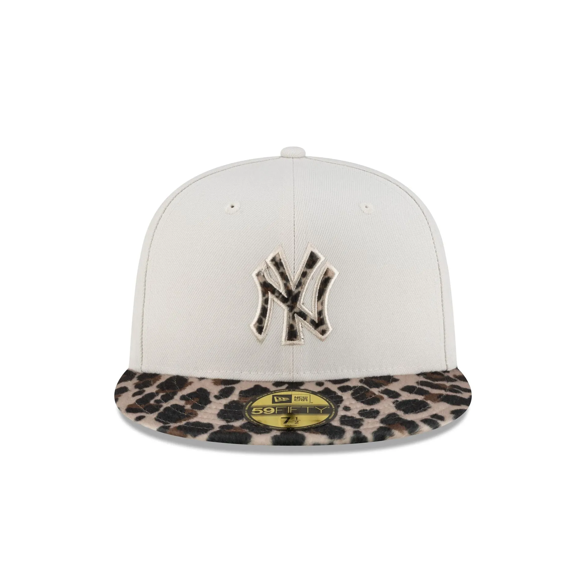New York Yankees Leopard Print Visor 59FIFTY Fitted Hat sold by New Era product image thumbnail 2
