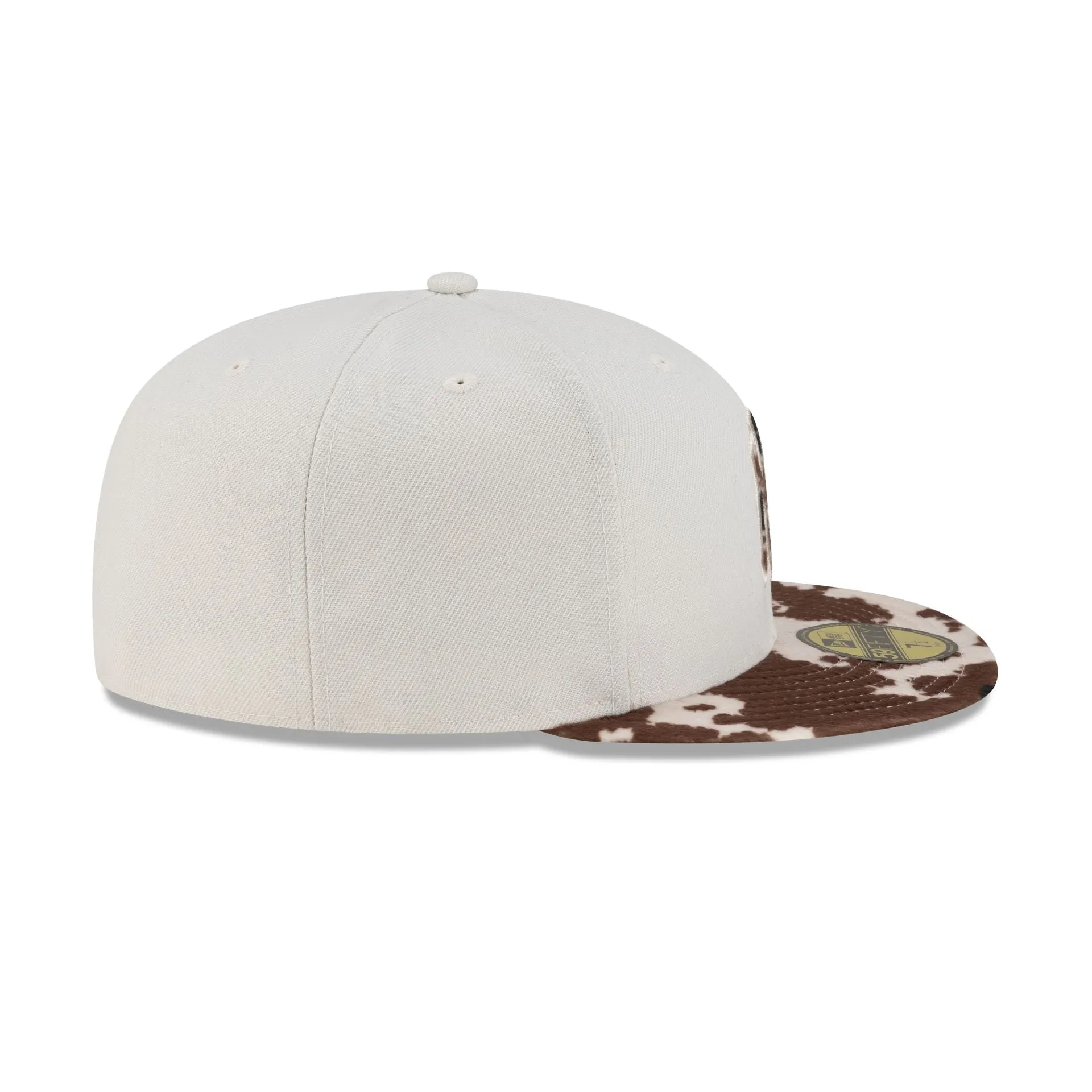New York Yankees Cow Print Visor 59FIFTY Fitted Hat sold by New Era product image thumbnail 5