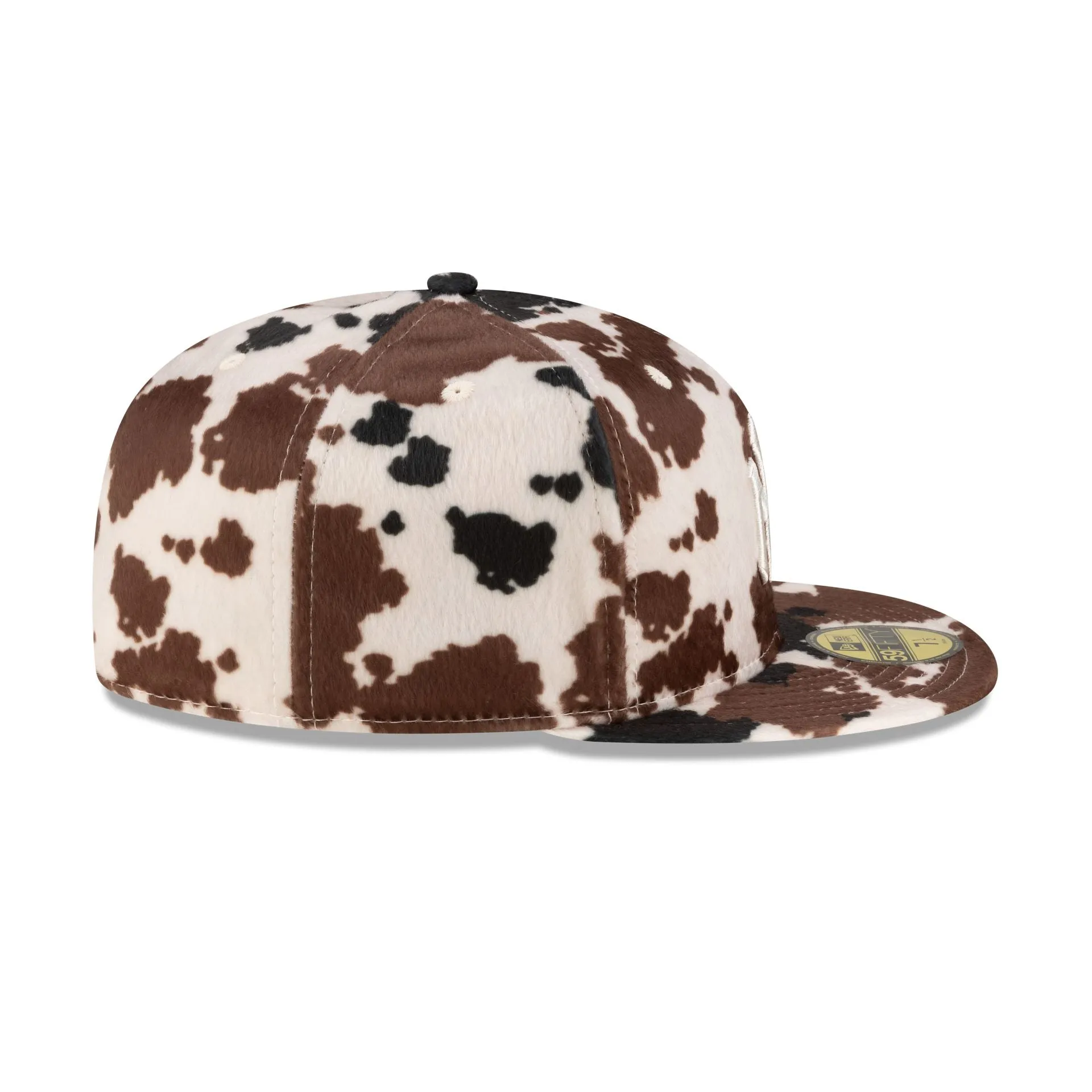 New York Yankees Cow Print 59FIFTY Fitted Hat sold by New Era product image thumbnail 5