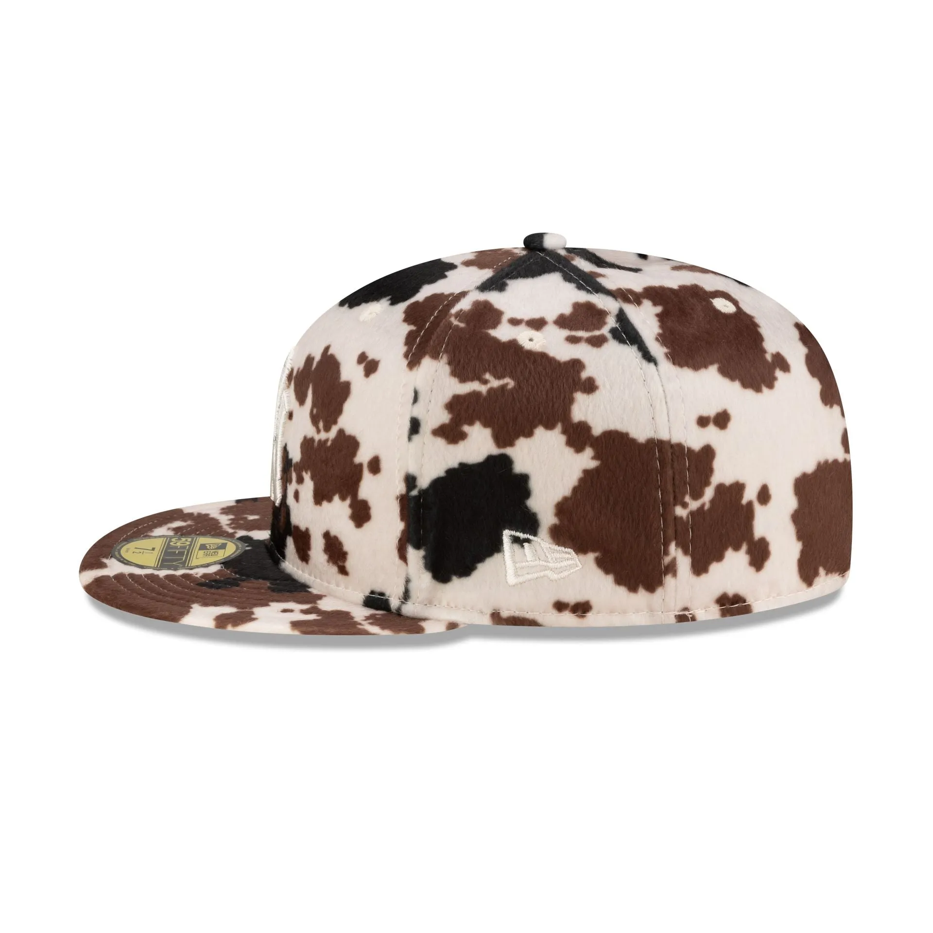 New York Yankees Cow Print 59FIFTY Fitted Hat sold by New Era product image thumbnail 4