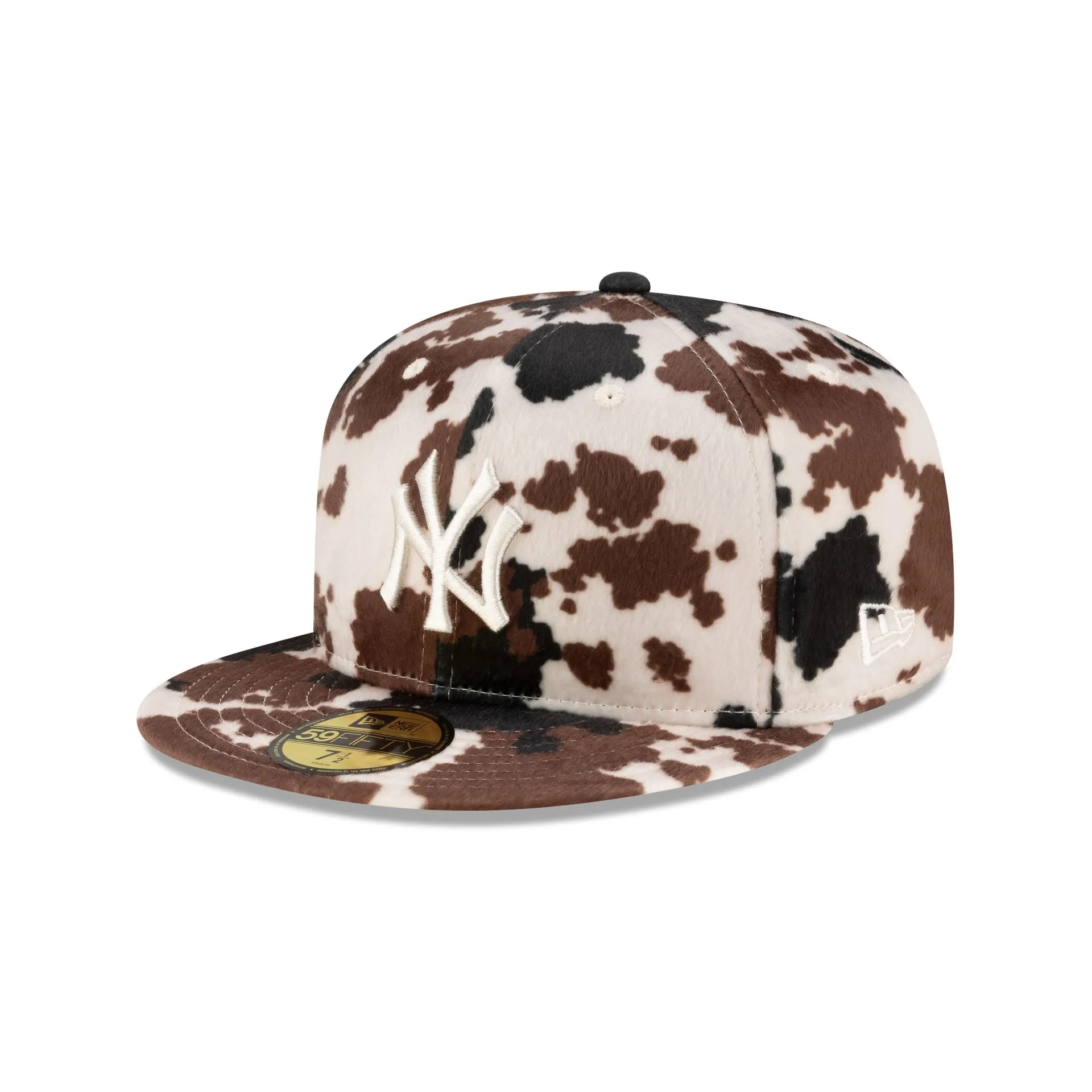 New York Yankees Cow Print 59FIFTY Fitted Hat sold by New Era