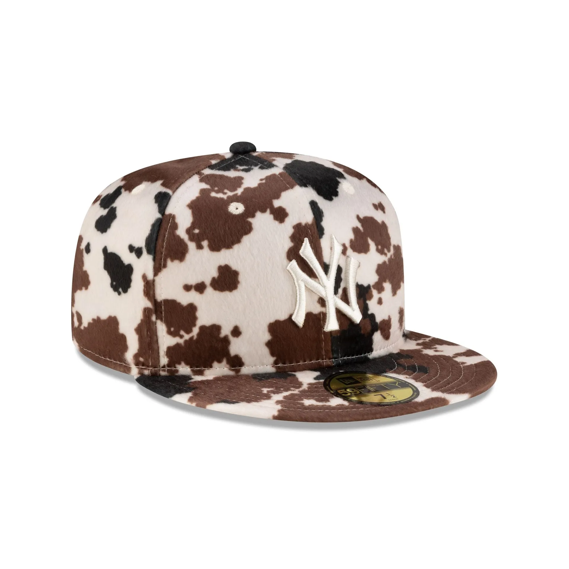 New York Yankees Cow Print 59FIFTY Fitted Hat sold by New Era product image thumbnail 3