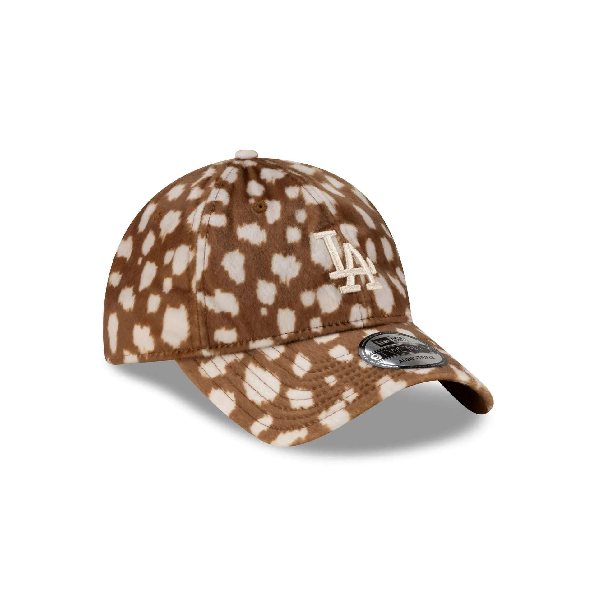 Los Angeles Dodgers Animal Print 9TWENTY Adjustable Hat sold by New Era product image thumbnail 3
