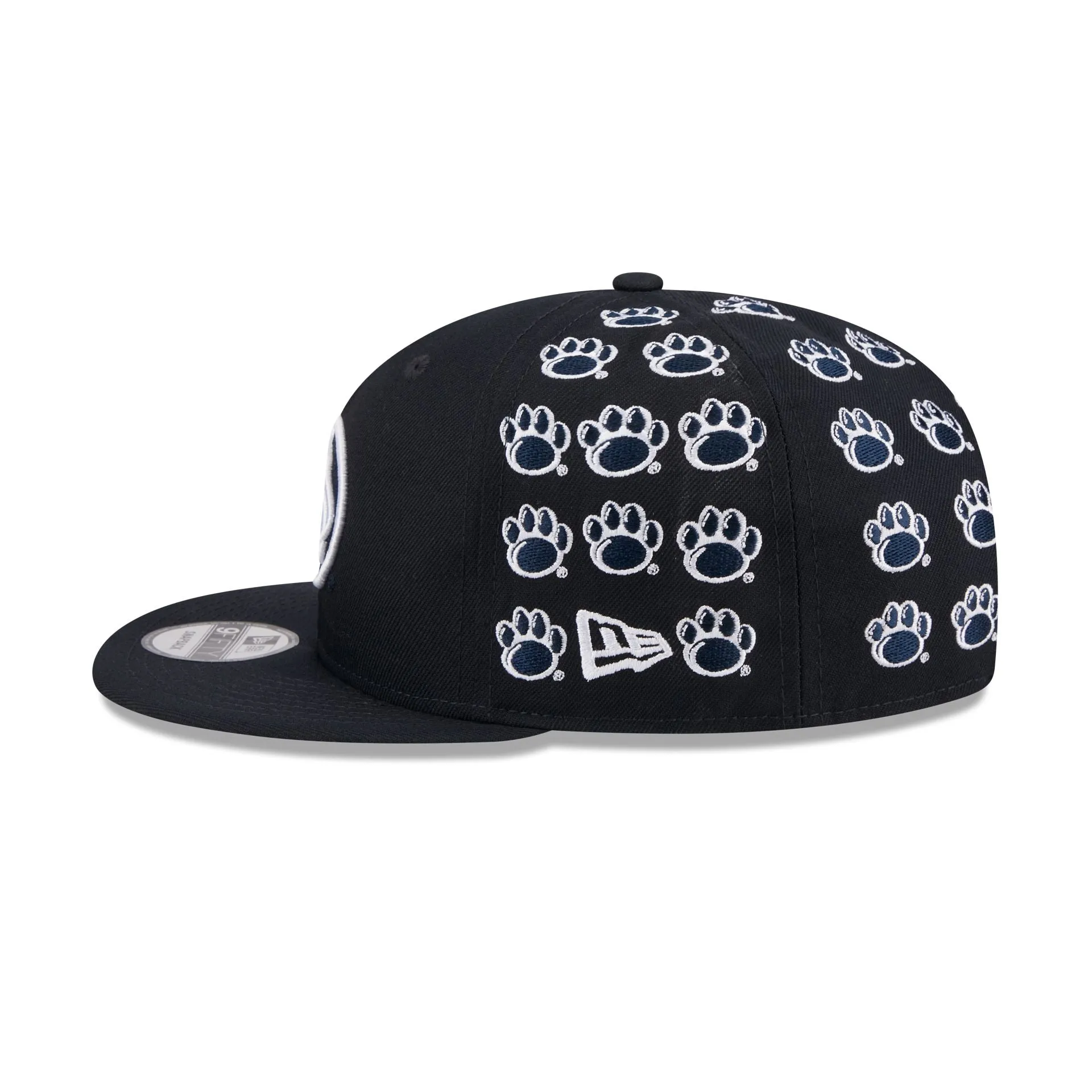 Penn State Nittany Lions Sticker Helmet 9FIFTY Snapback Hat sold by New Era product image thumbnail 4