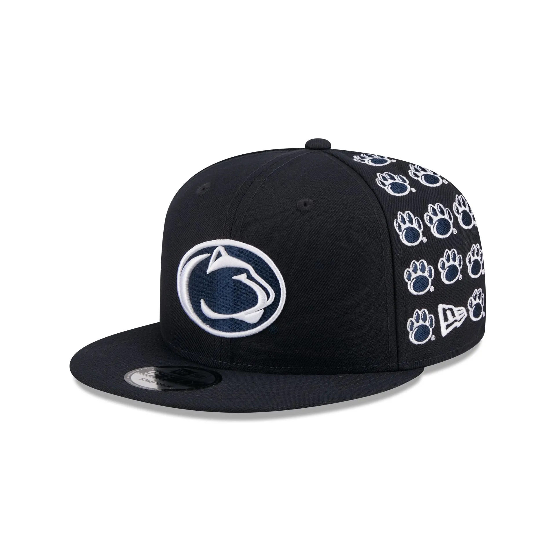 Penn State Nittany Lions Sticker Helmet 9FIFTY Snapback Hat sold by New Era