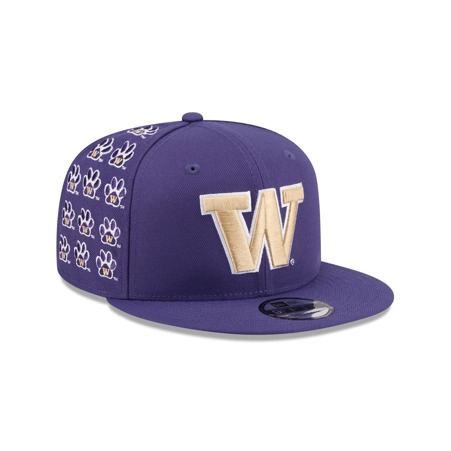 Washington Huskies Sticker Helmet 9FIFTY Snapback Hat sold by New Era product image thumbnail 3