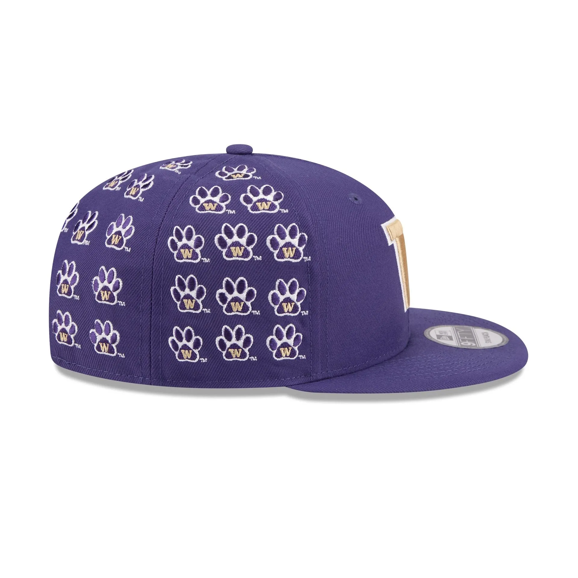 Washington Huskies Sticker Helmet 9FIFTY Snapback Hat sold by New Era product image thumbnail 5