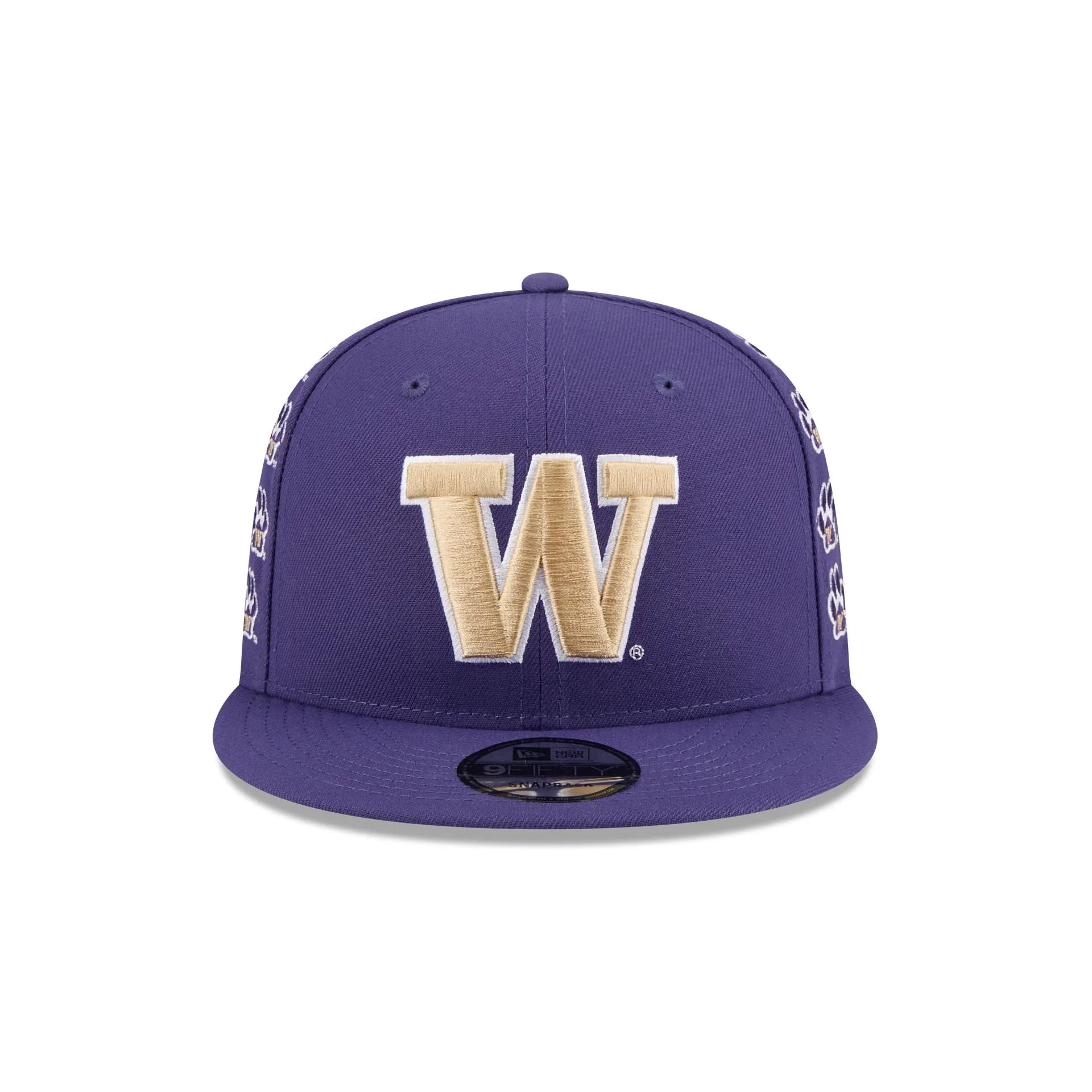 Washington Huskies Sticker Helmet 9FIFTY Snapback Hat sold by New Era product image thumbnail 2